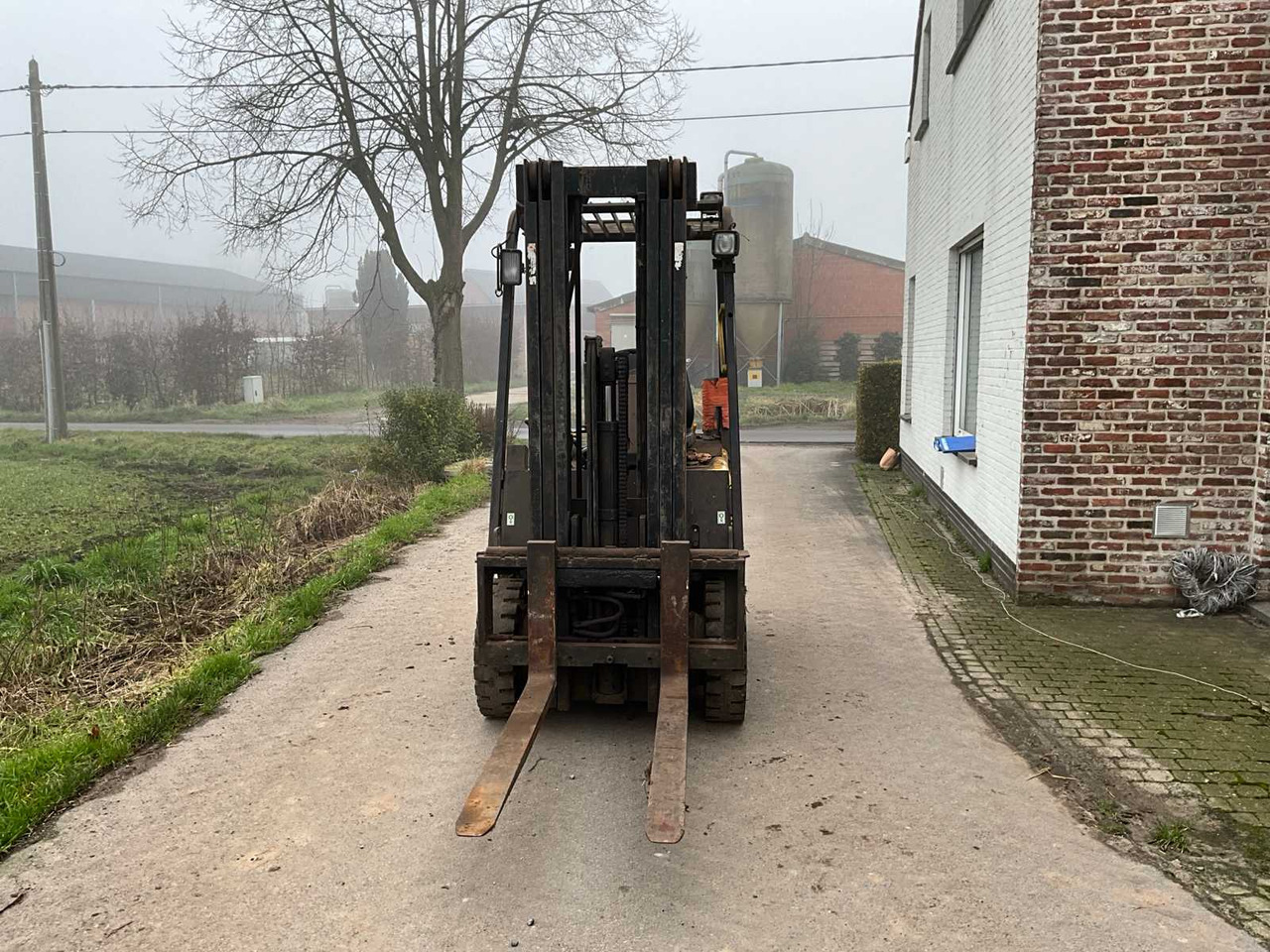 2003 DAEWOO D18S-2 FORKLIFT - Forklift: picture 2 2003 DAEWOO D18S-2 FORKLIFT - Forklift: picture 2