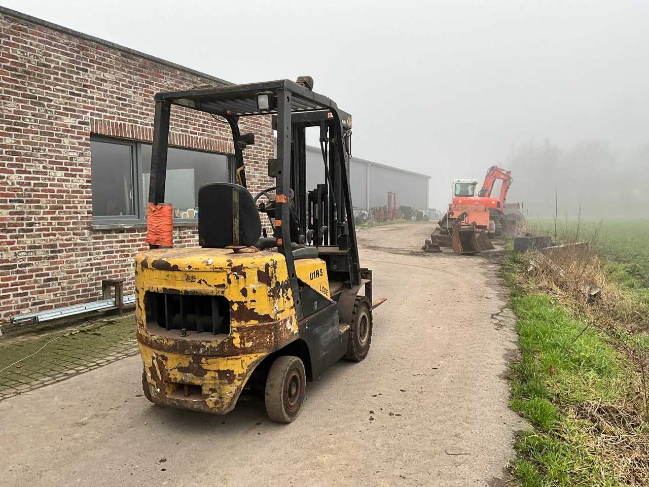 2003 DAEWOO D18S-2 FORKLIFT - Forklift: picture 4 2003 DAEWOO D18S-2 FORKLIFT - Forklift: picture 4