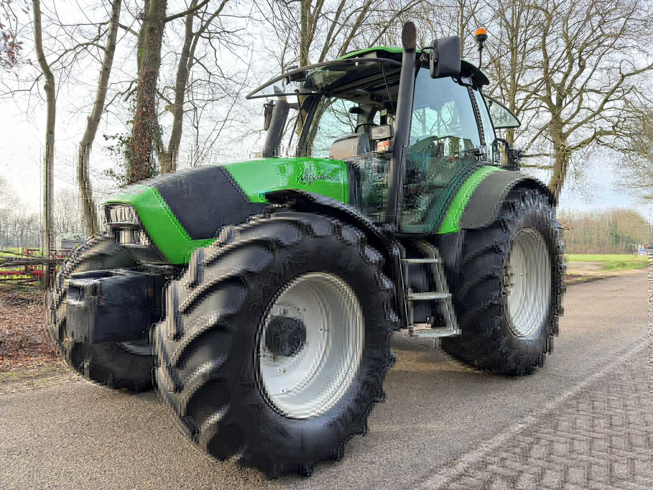 2003 DEUTZ-FAHR AGROTON TTV 1145 ALL-WHEEL DRIVE FARM TRACTOR - Farm tractor: picture 2 2003 DEUTZ-FAHR AGROTON TTV 1145 ALL-WHEEL DRIVE FARM TRACTOR - Farm tractor: picture 2