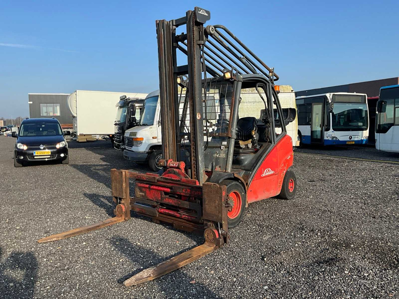 2003 LINDE H35T FORKLIFT - Forklift: picture 1 2003 LINDE H35T FORKLIFT - Forklift: picture 1