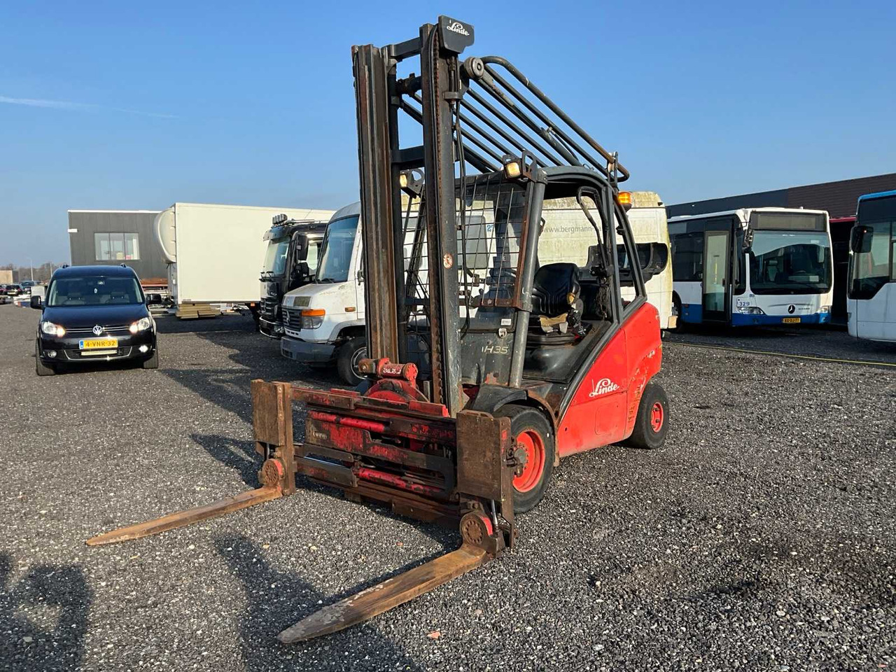 2003 LINDE H35T FORKLIFT - Forklift: picture 2 2003 LINDE H35T FORKLIFT - Forklift: picture 2