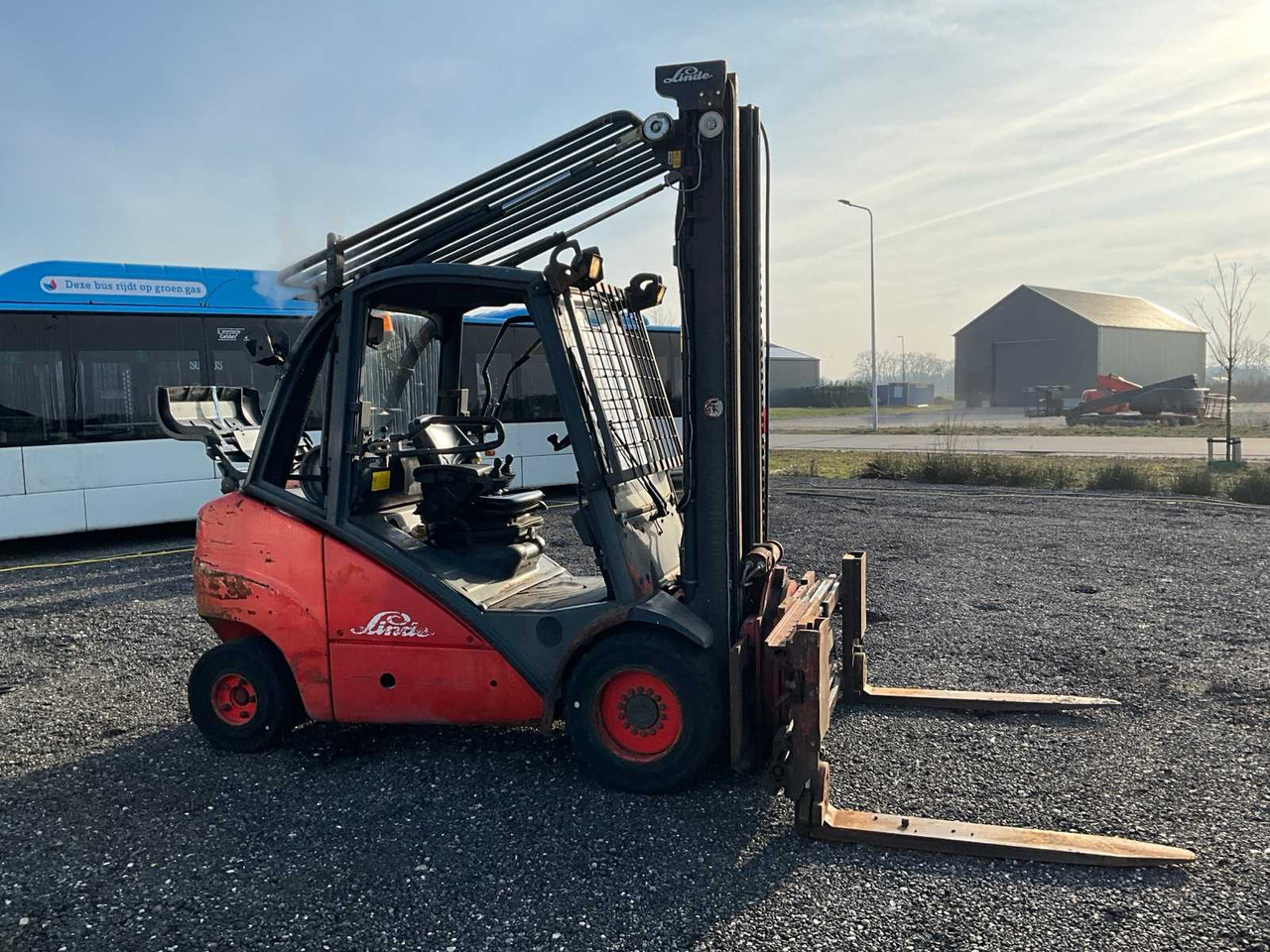 2003 LINDE H35T FORKLIFT - Forklift: picture 5 2003 LINDE H35T FORKLIFT - Forklift: picture 5