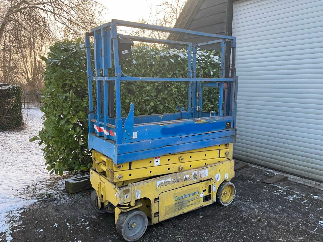 2004 GENIE GS1532 AERIAL PLATFORM - Aerial platform: picture 4 2004 GENIE GS1532 AERIAL PLATFORM - Aerial platform: picture 4