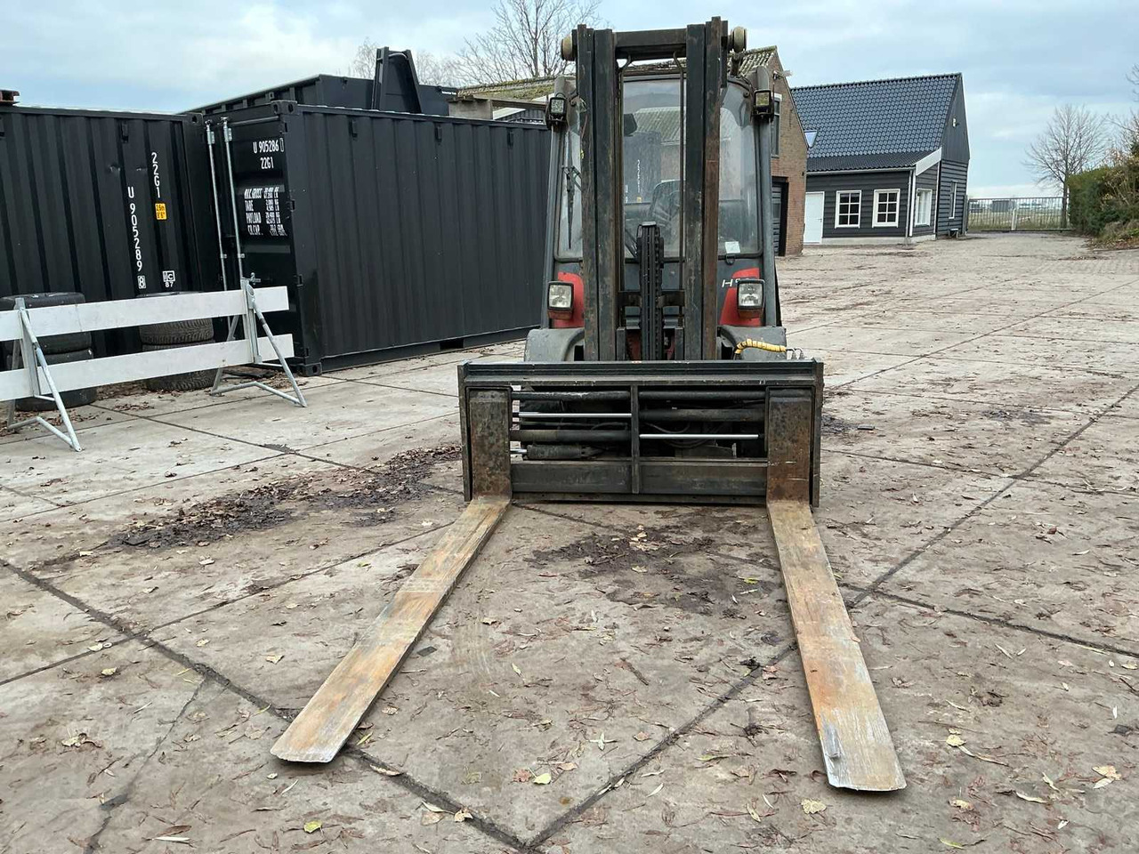 2004 LINDE H50D FORKLIFT - Forklift: picture 2 2004 LINDE H50D FORKLIFT - Forklift: picture 2