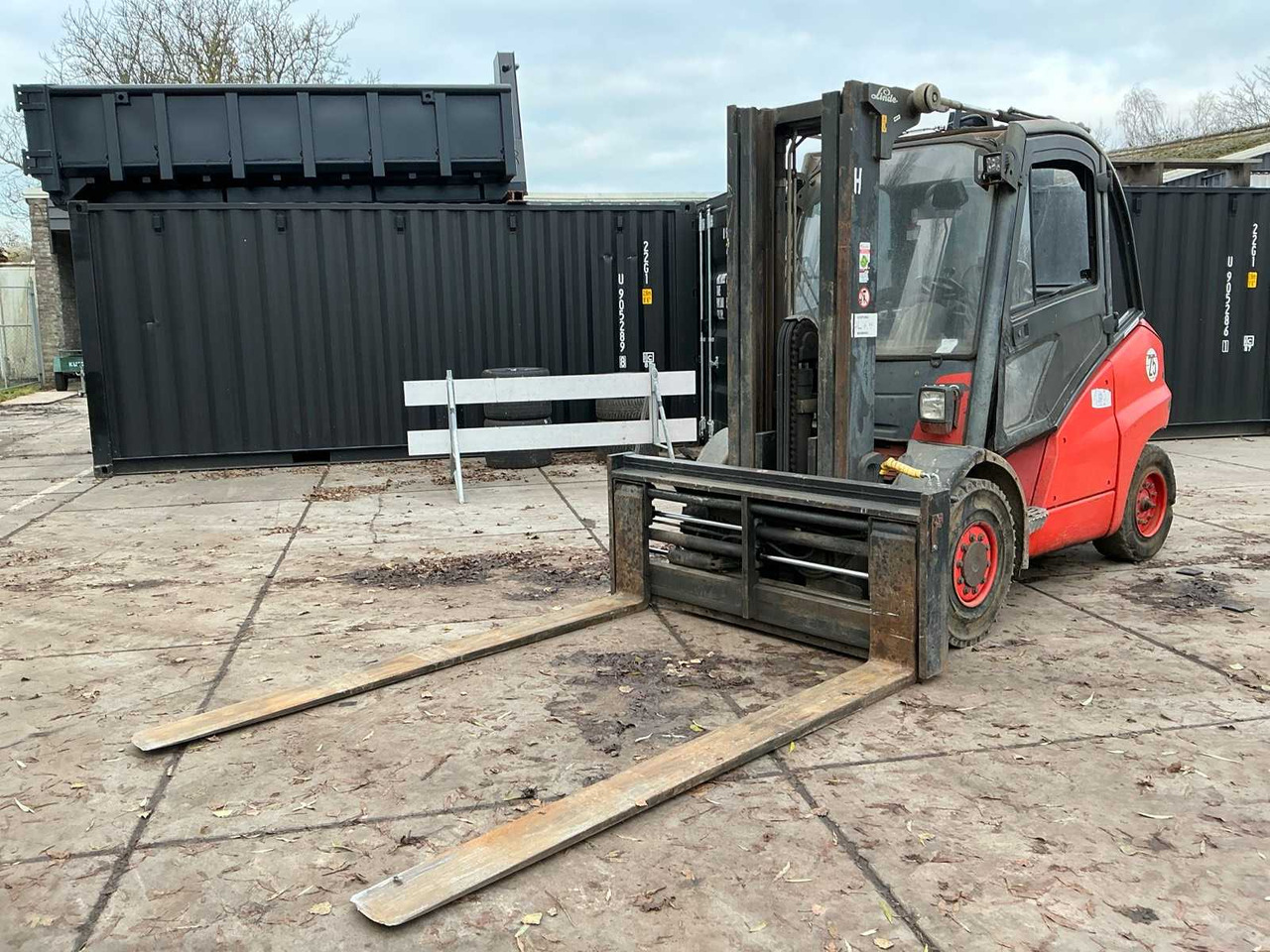 2004 LINDE H50D FORKLIFT - Forklift: picture 1 2004 LINDE H50D FORKLIFT - Forklift: picture 1