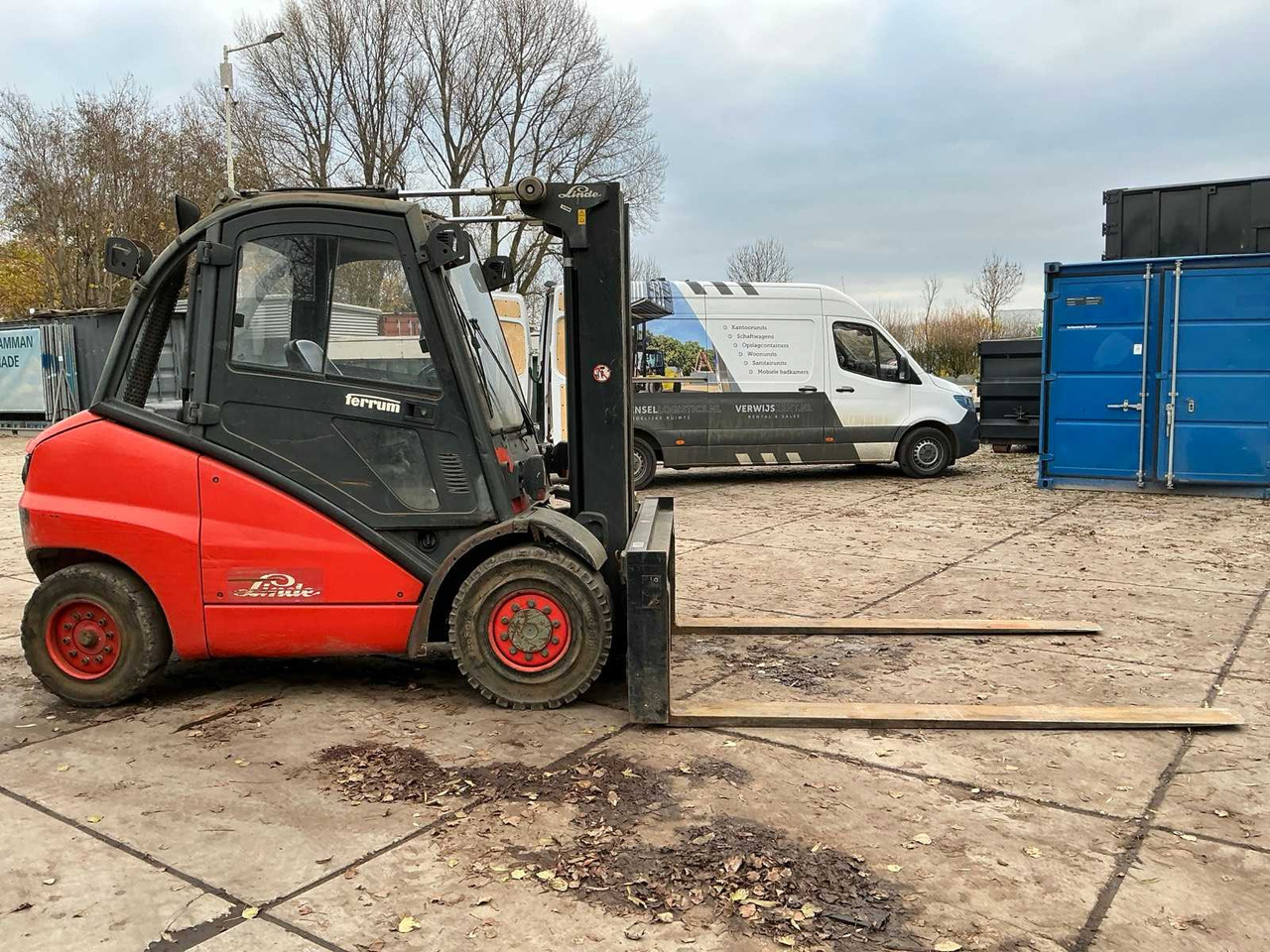 2004 LINDE H50D FORKLIFT - Forklift: picture 3 2004 LINDE H50D FORKLIFT - Forklift: picture 3