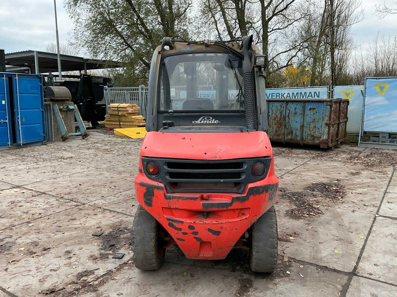 2004 LINDE H50D FORKLIFT - Forklift: picture 5 2004 LINDE H50D FORKLIFT - Forklift: picture 5
