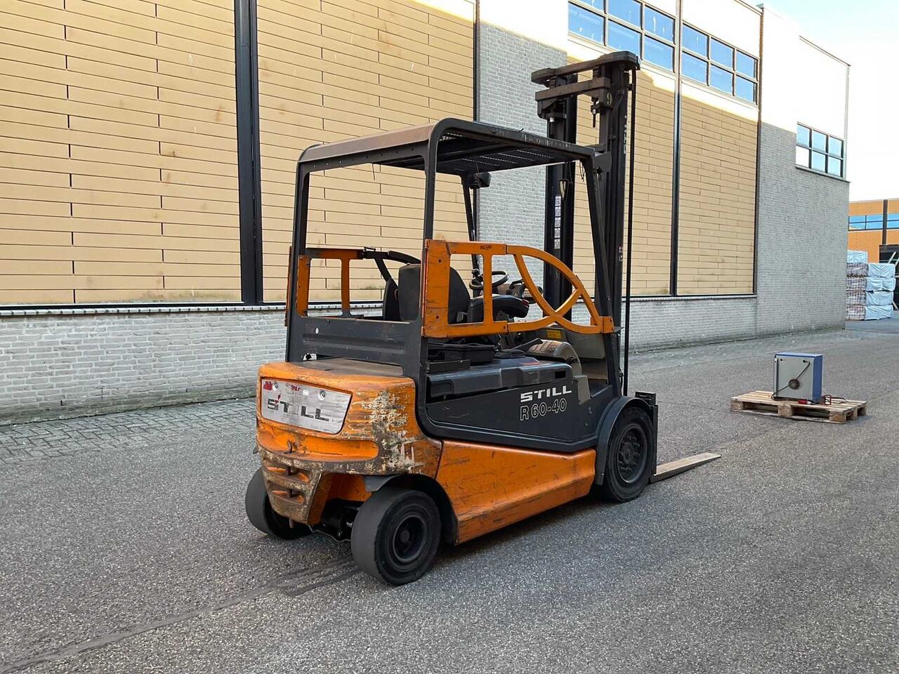 2004 STILL R60-40 FORKLIFT - Forklift: picture 1 2004 STILL R60-40 FORKLIFT - Forklift: picture 1
