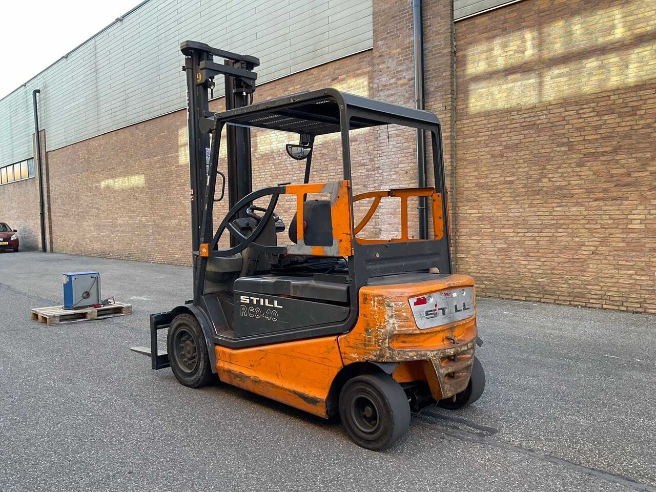 2004 STILL R60-40 FORKLIFT - Forklift: picture 2 2004 STILL R60-40 FORKLIFT - Forklift: picture 2