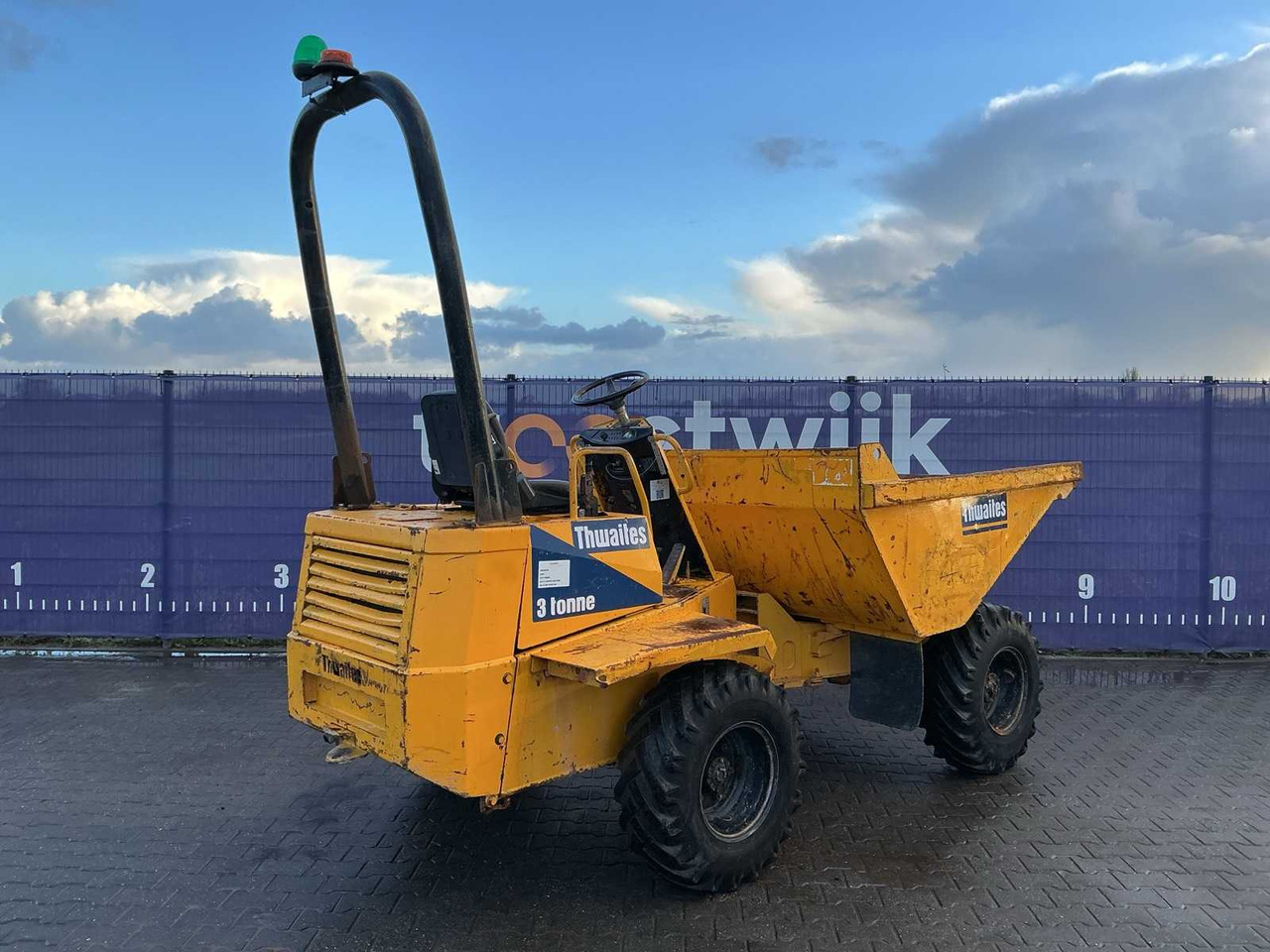 2004 THWAITES 3 TON DUMPER - Mini dumper: picture 4 2004 THWAITES 3 TON DUMPER - Mini dumper: picture 4