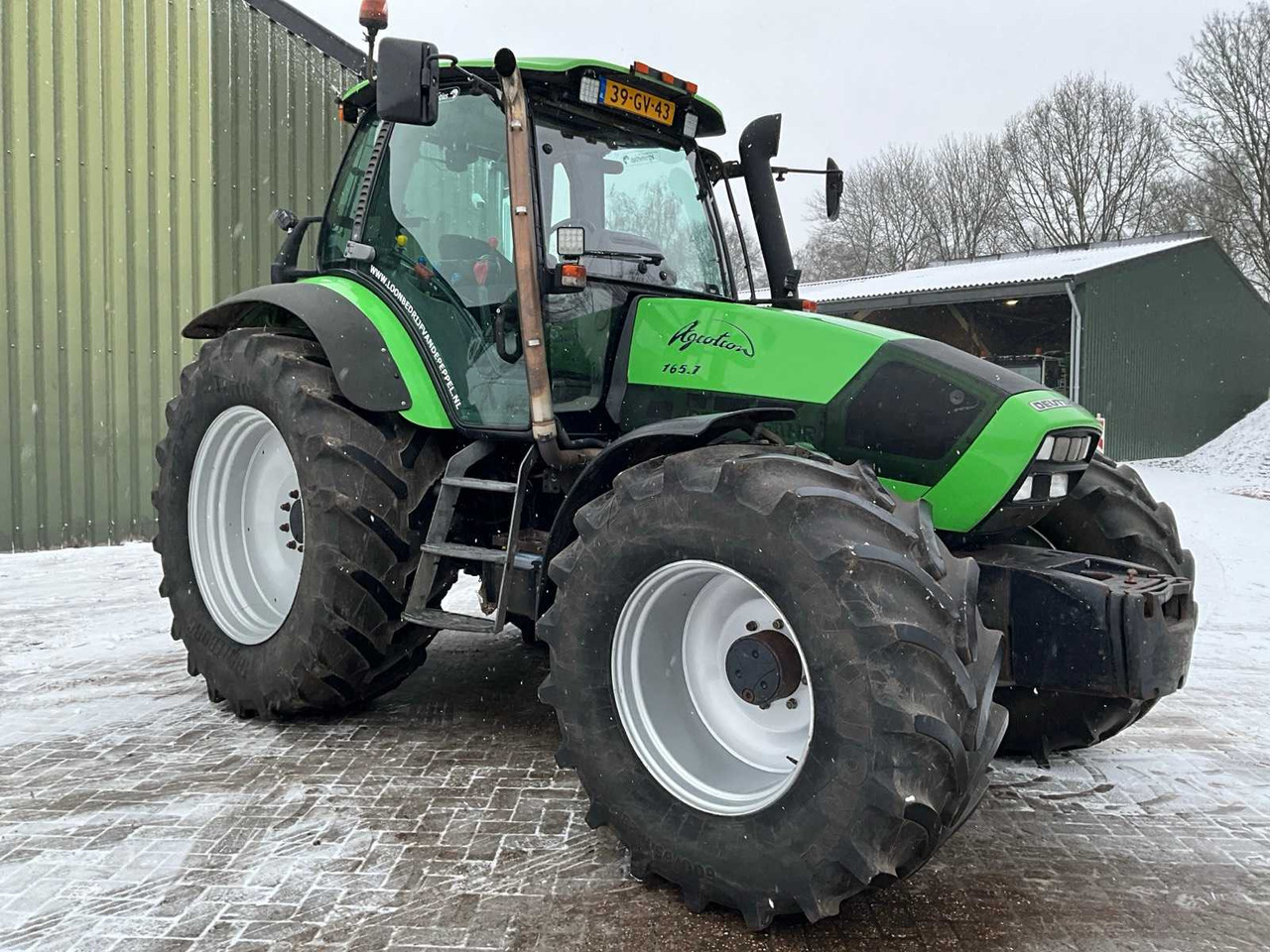 2005 DEUTZ-FAHR 2005 AGROTRON 165.7 FOUR WHEEL DRIVE FARM TRACTOR - Farm tractor: picture 4 2005 DEUTZ-FAHR 2005 AGROTRON 165.7 FOUR WHEEL DRIVE FARM TRACTOR - Farm tractor: picture 4