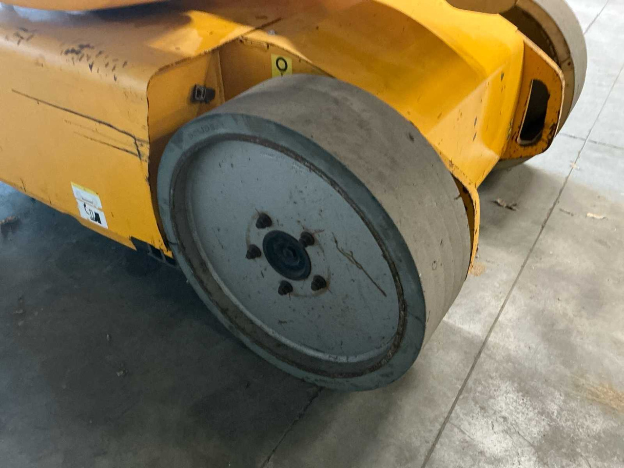 Aerial platform 2005 MANITOU 120 AETJ AERIAL PLATFORM: picture 17