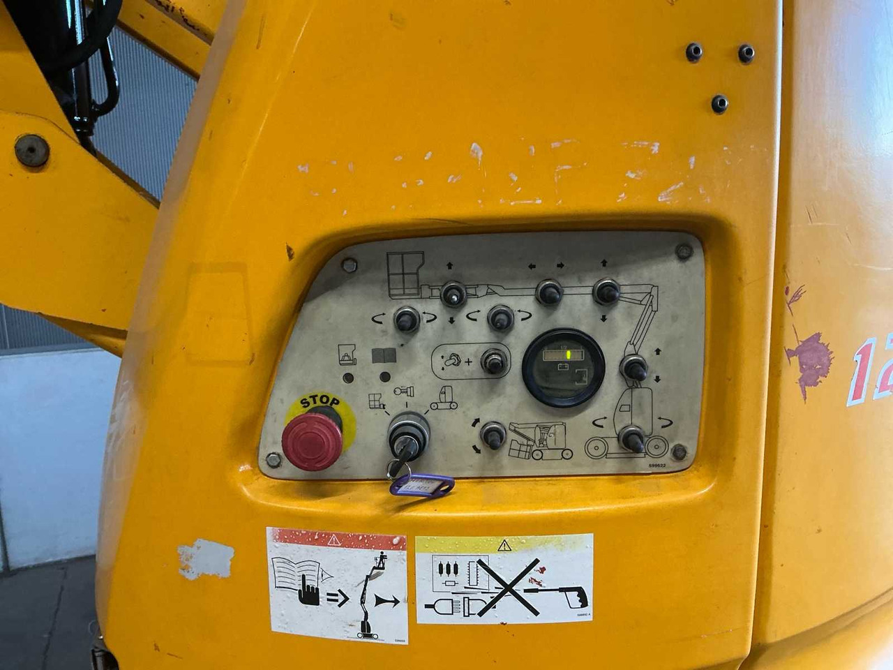 Aerial platform 2005 MANITOU 120 AETJ AERIAL PLATFORM: picture 23