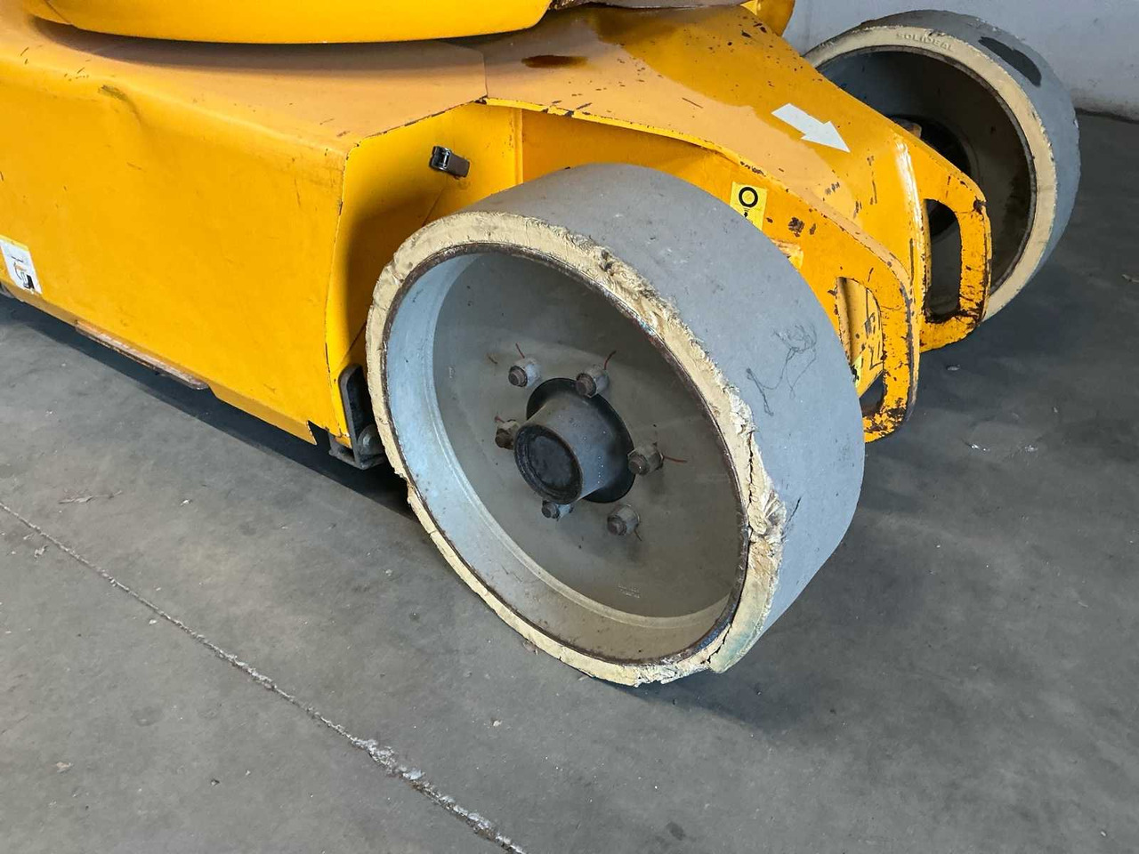 Aerial platform 2005 MANITOU 120 AETJ AERIAL PLATFORM: picture 15