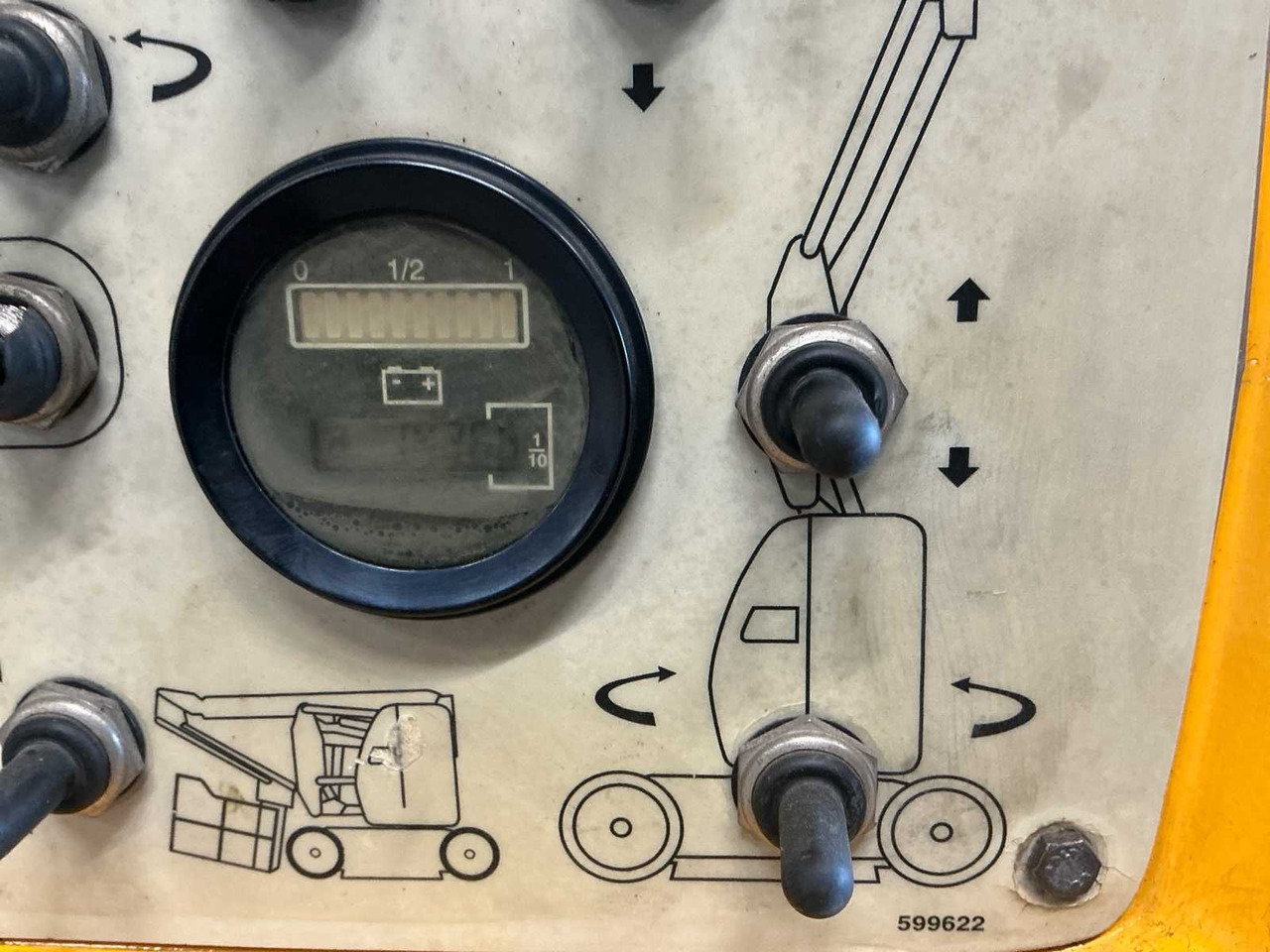 Aerial platform 2005 MANITOU 120 AETJ AERIAL PLATFORM: picture 11