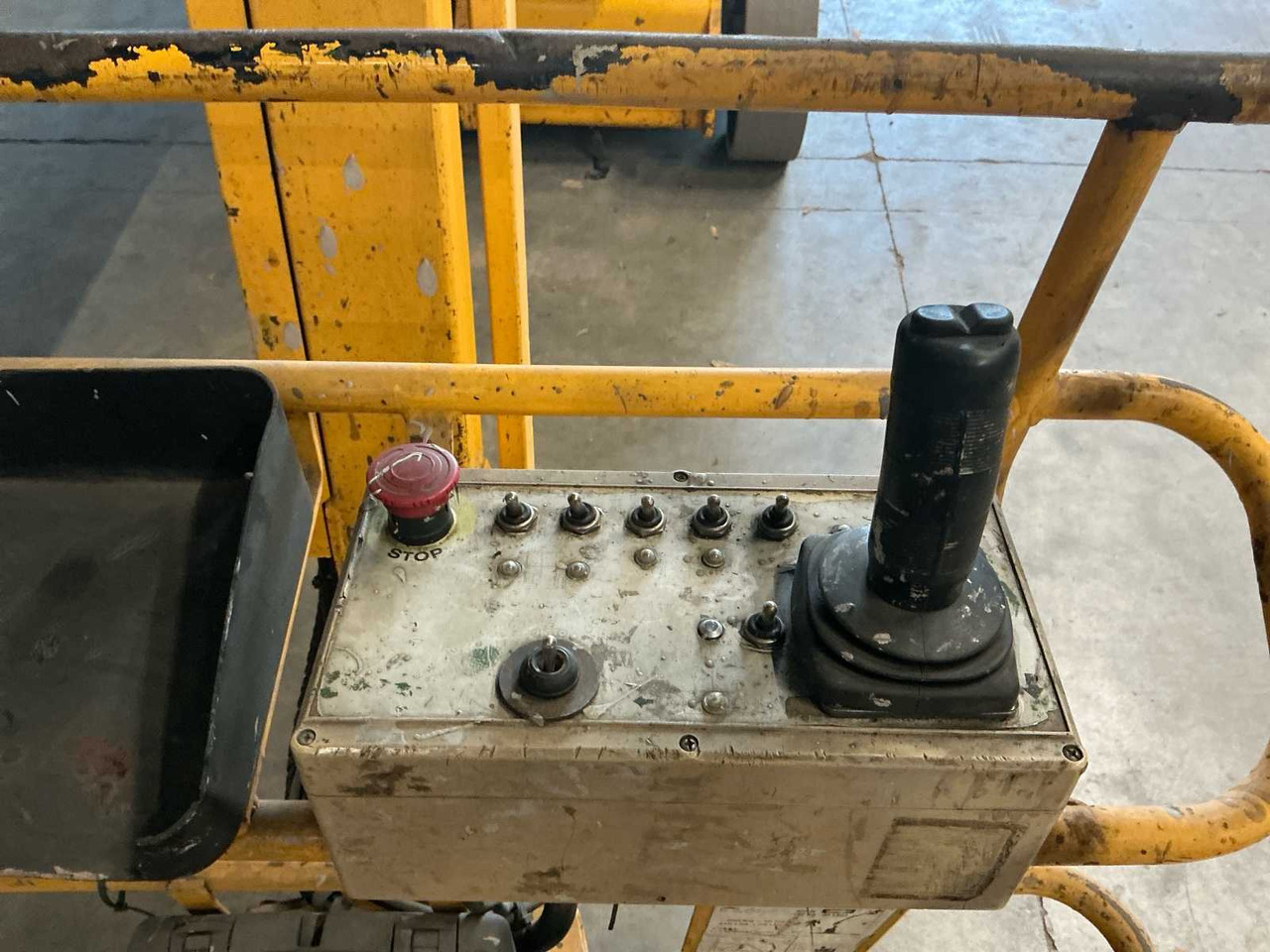 Aerial platform 2005 MANITOU 120 AETJ AERIAL PLATFORM: picture 13