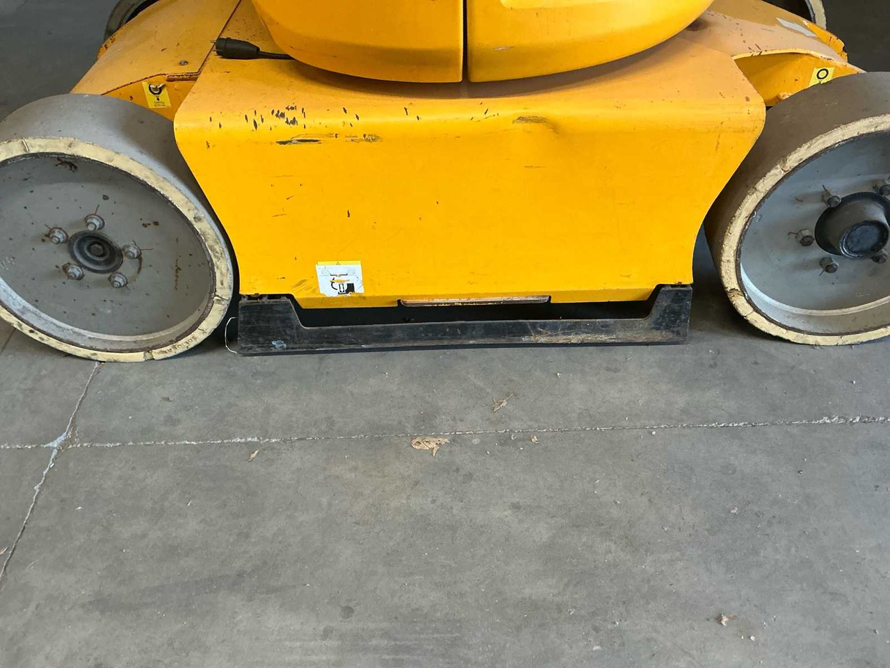 Aerial platform 2005 MANITOU 120 AETJ AERIAL PLATFORM: picture 18