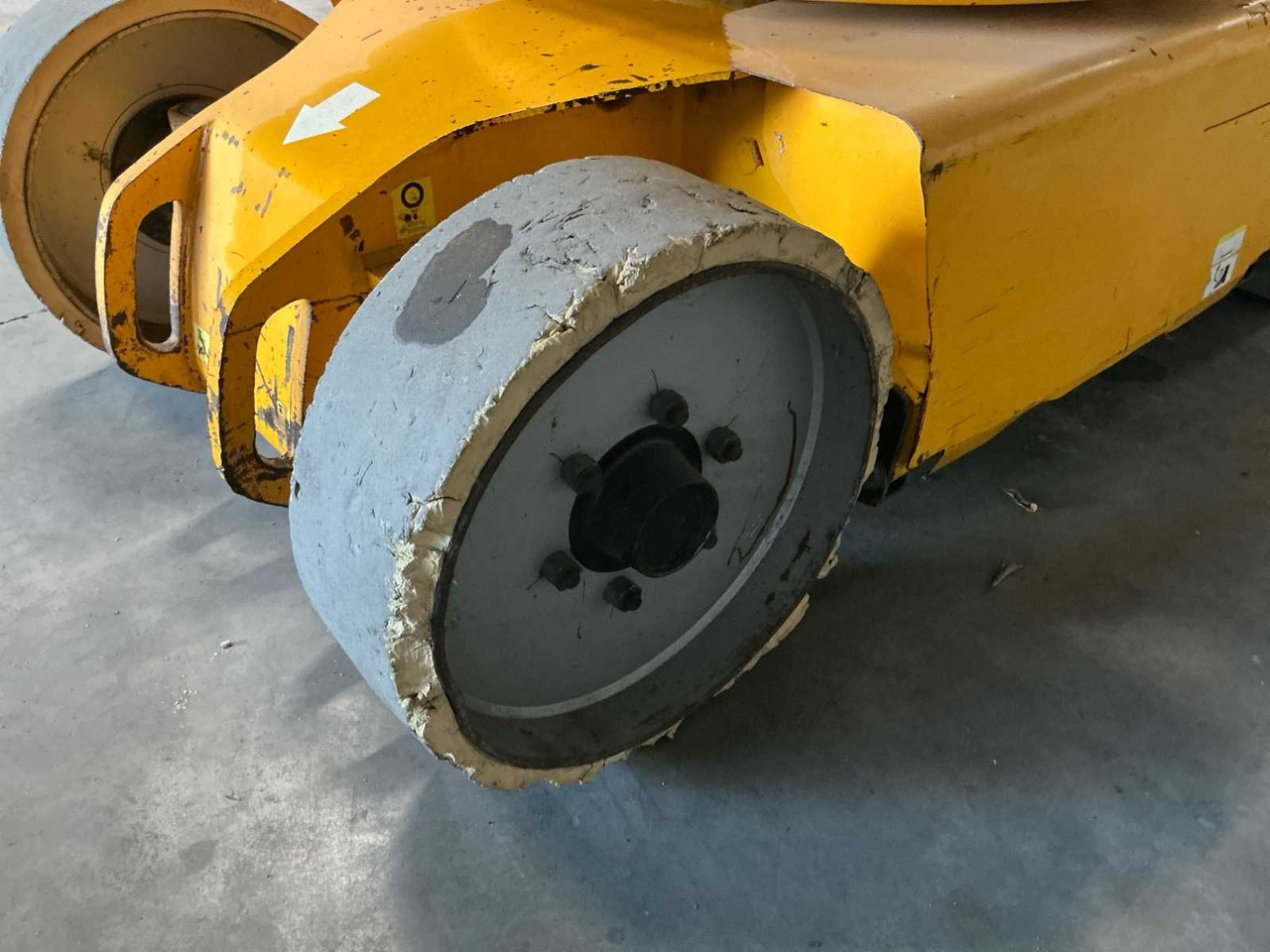 Aerial platform 2005 MANITOU 120 AETJ AERIAL PLATFORM: picture 16