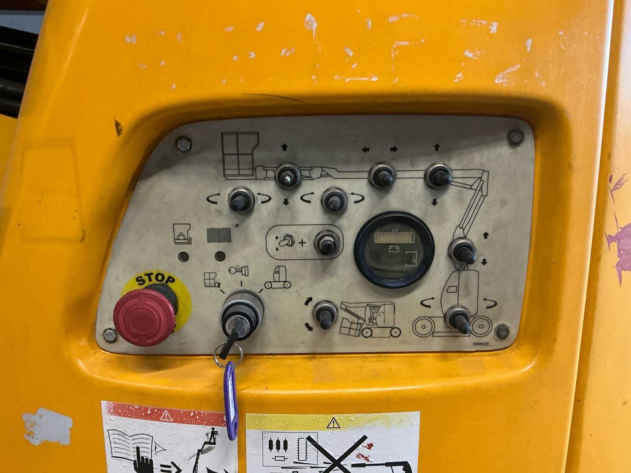 Aerial platform 2005 MANITOU 120 AETJ AERIAL PLATFORM: picture 12