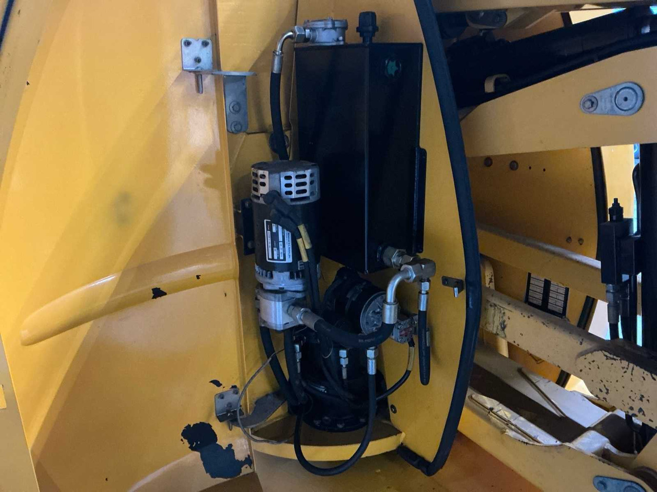 Aerial platform 2005 MANITOU 120 AETJ AERIAL PLATFORM: picture 19