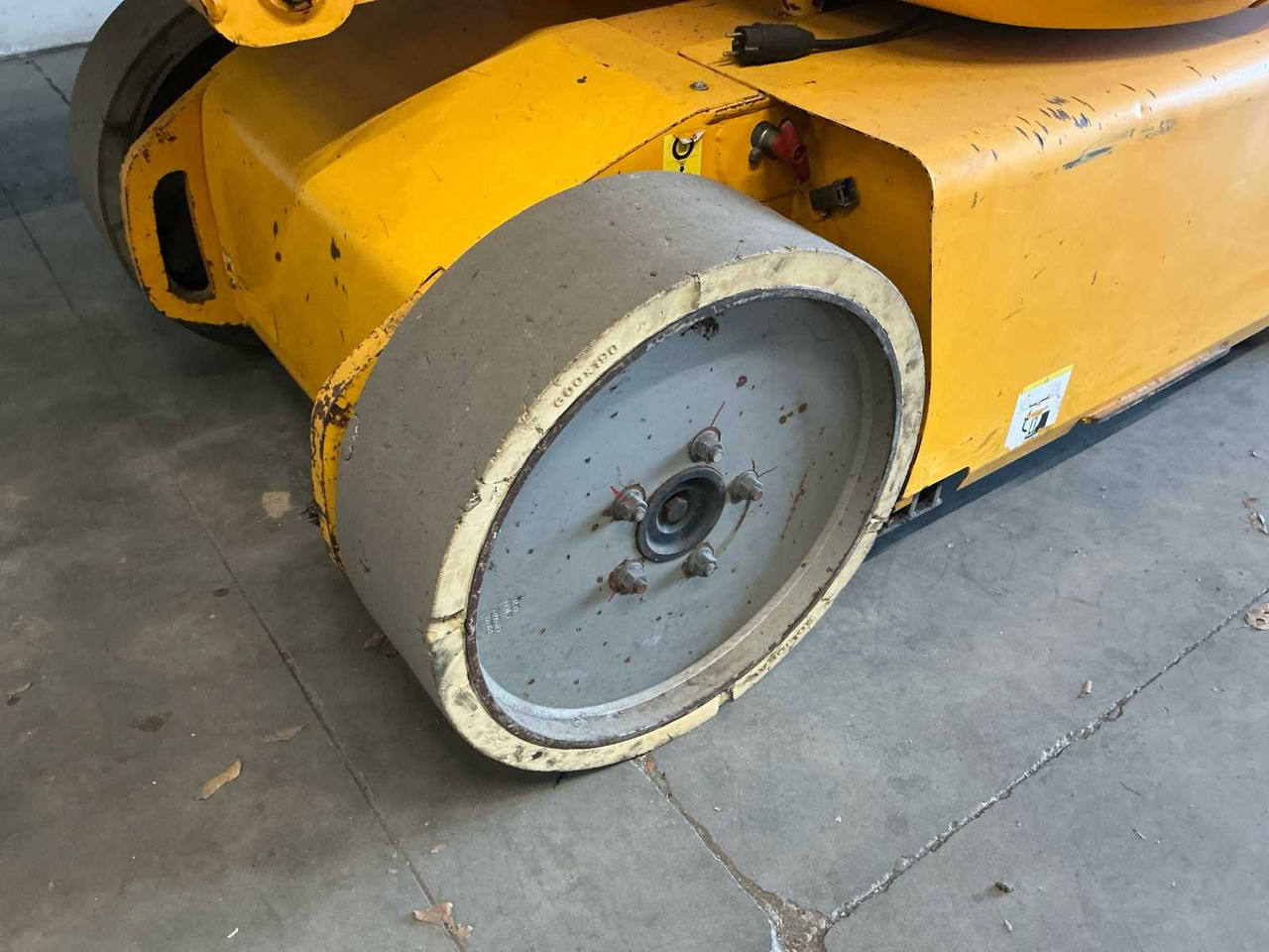 Aerial platform 2005 MANITOU 120 AETJ AERIAL PLATFORM: picture 14