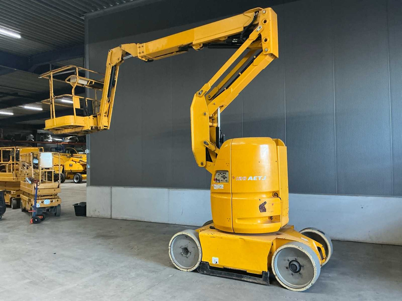 Aerial platform 2005 MANITOU 120 AETJ AERIAL PLATFORM: picture 7