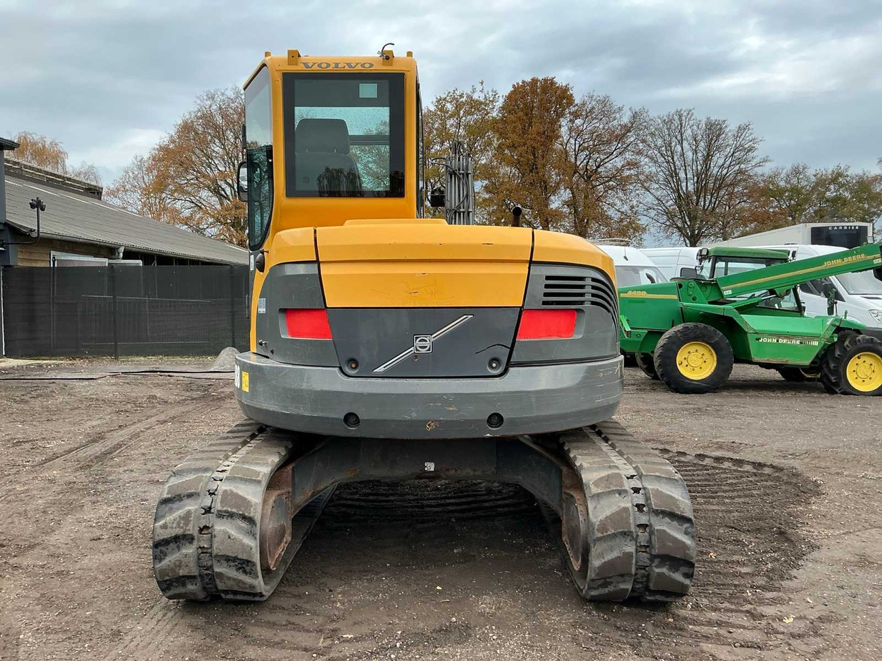 2006 VOLVO ECR 88 MIDI EXCAVATOR - Excavator: picture 4 2006 VOLVO ECR 88 MIDI EXCAVATOR - Excavator: picture 4