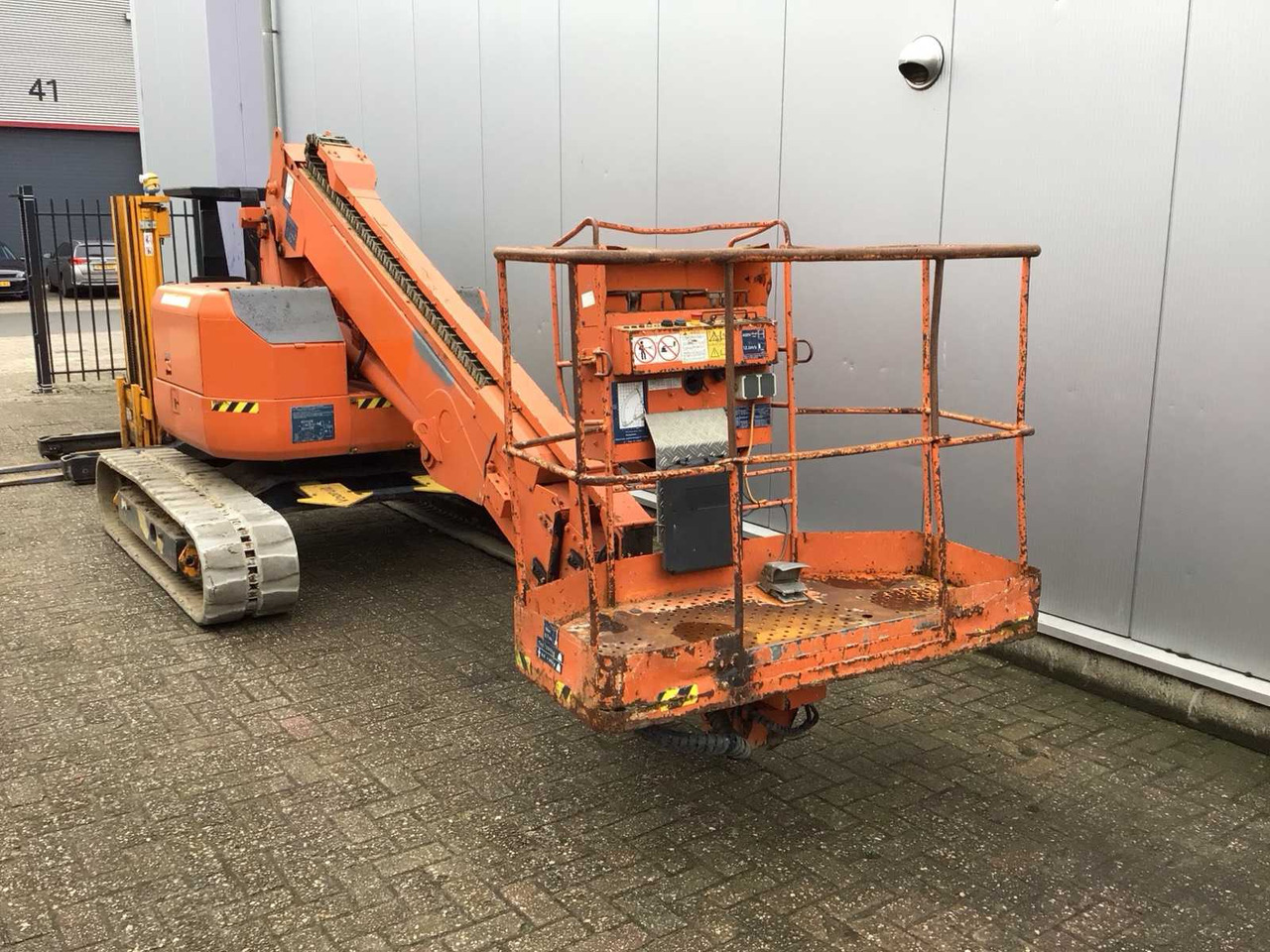 2007 HITACHI HX99B2 AERIAL WORK PLATFORM - Aerial platform: picture 3 2007 HITACHI HX99B2 AERIAL WORK PLATFORM - Aerial platform: picture 3