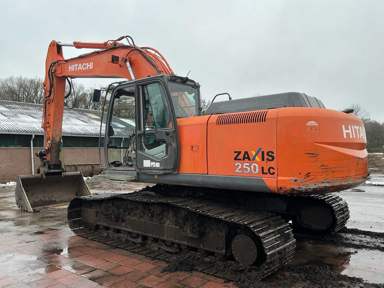 2007 HITACHI ZAXIS 250 LC CRAWLER EXCAVATOR - Excavator: picture 3 2007 HITACHI ZAXIS 250 LC CRAWLER EXCAVATOR - Excavator: picture 3