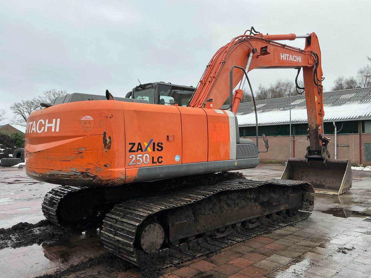 2007 HITACHI ZAXIS 250 LC CRAWLER EXCAVATOR - Excavator: picture 5 2007 HITACHI ZAXIS 250 LC CRAWLER EXCAVATOR - Excavator: picture 5