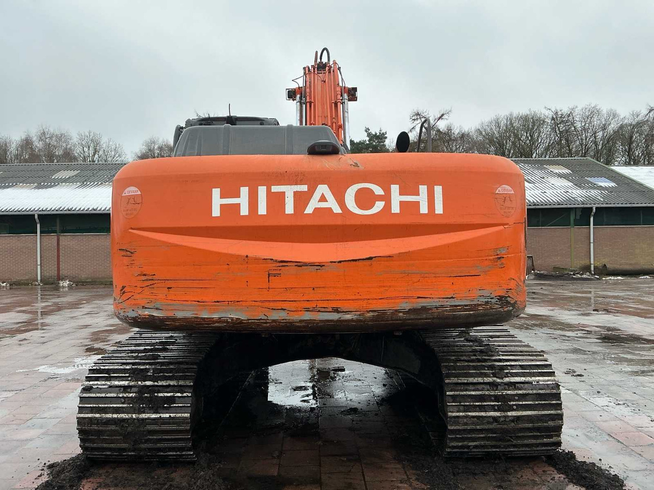 2007 HITACHI ZAXIS 250 LC CRAWLER EXCAVATOR - Excavator: picture 4 2007 HITACHI ZAXIS 250 LC CRAWLER EXCAVATOR - Excavator: picture 4