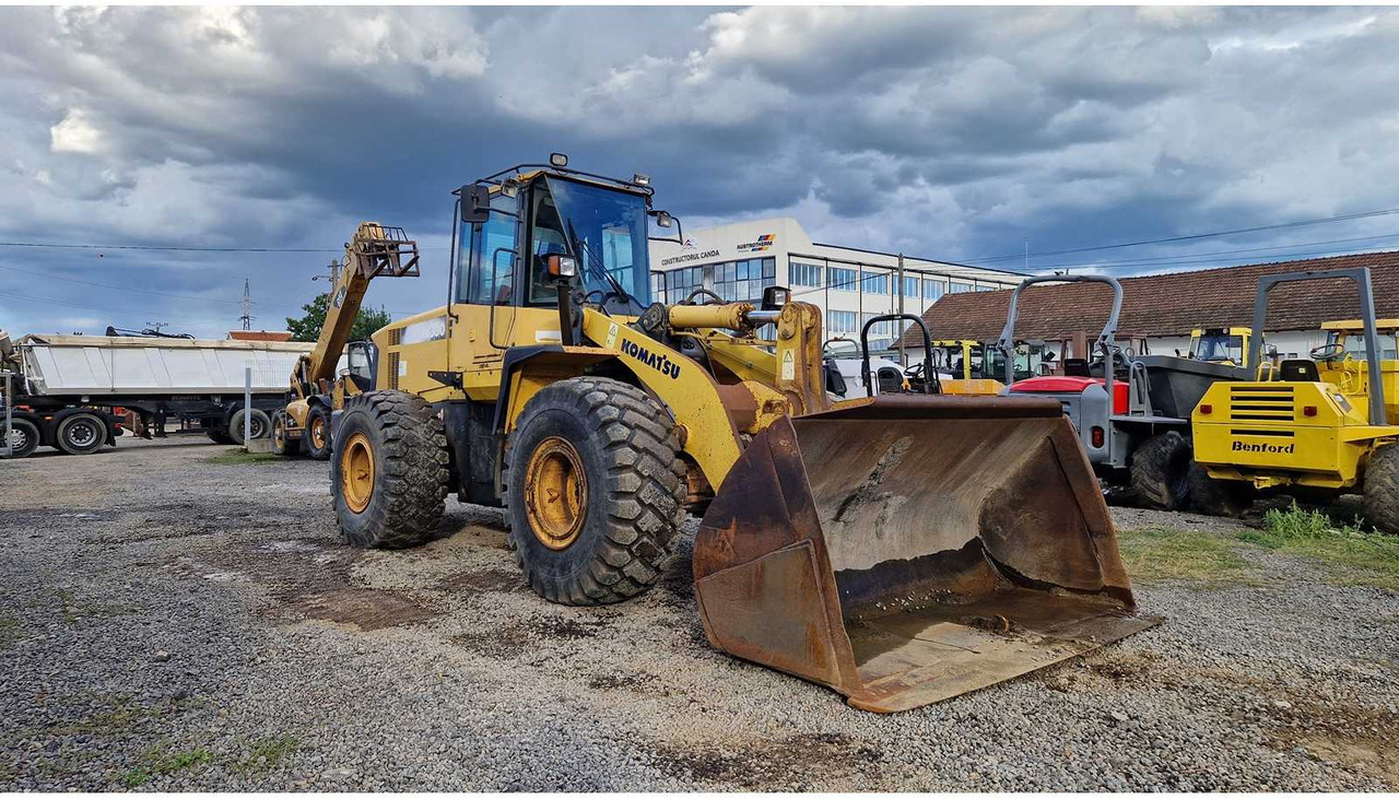 2007 KOMATSU WA380-6 WHEELED LOADER - Wheel loader: picture 1 2007 KOMATSU WA380-6 WHEELED LOADER - Wheel loader: picture 1
