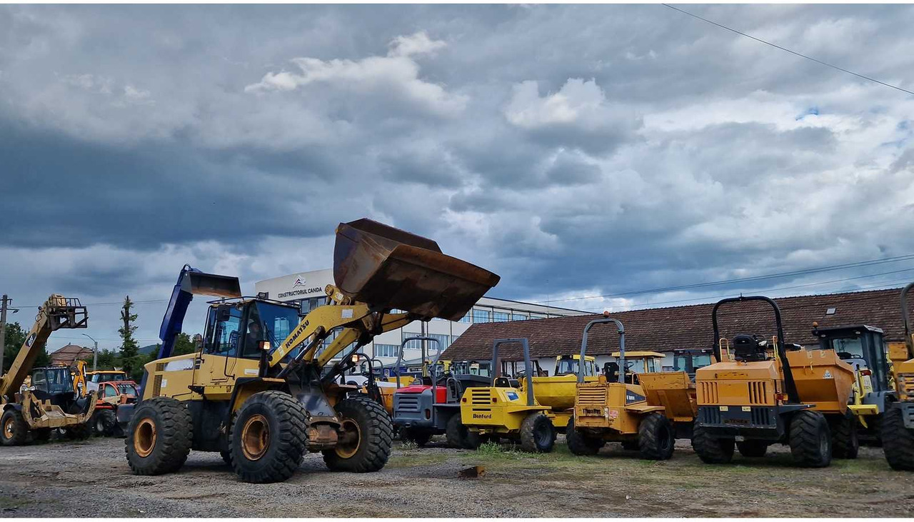 2007 KOMATSU WA380-6 WHEELED LOADER - Wheel loader: picture 2 2007 KOMATSU WA380-6 WHEELED LOADER - Wheel loader: picture 2