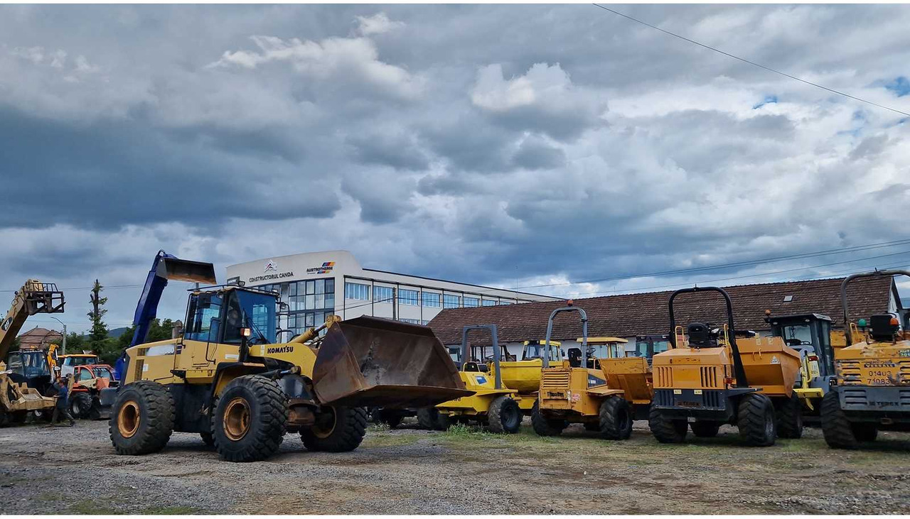 2007 KOMATSU WA380-6 WHEELED LOADER - Wheel loader: picture 3 2007 KOMATSU WA380-6 WHEELED LOADER - Wheel loader: picture 3