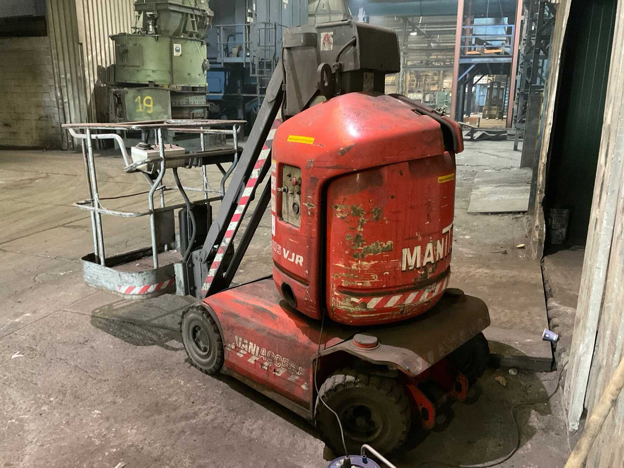 2007 MANITOU 105 FYR 2 AERIAL PLATFORM - Aerial platform: picture 3 2007 MANITOU 105 FYR 2 AERIAL PLATFORM - Aerial platform: picture 3