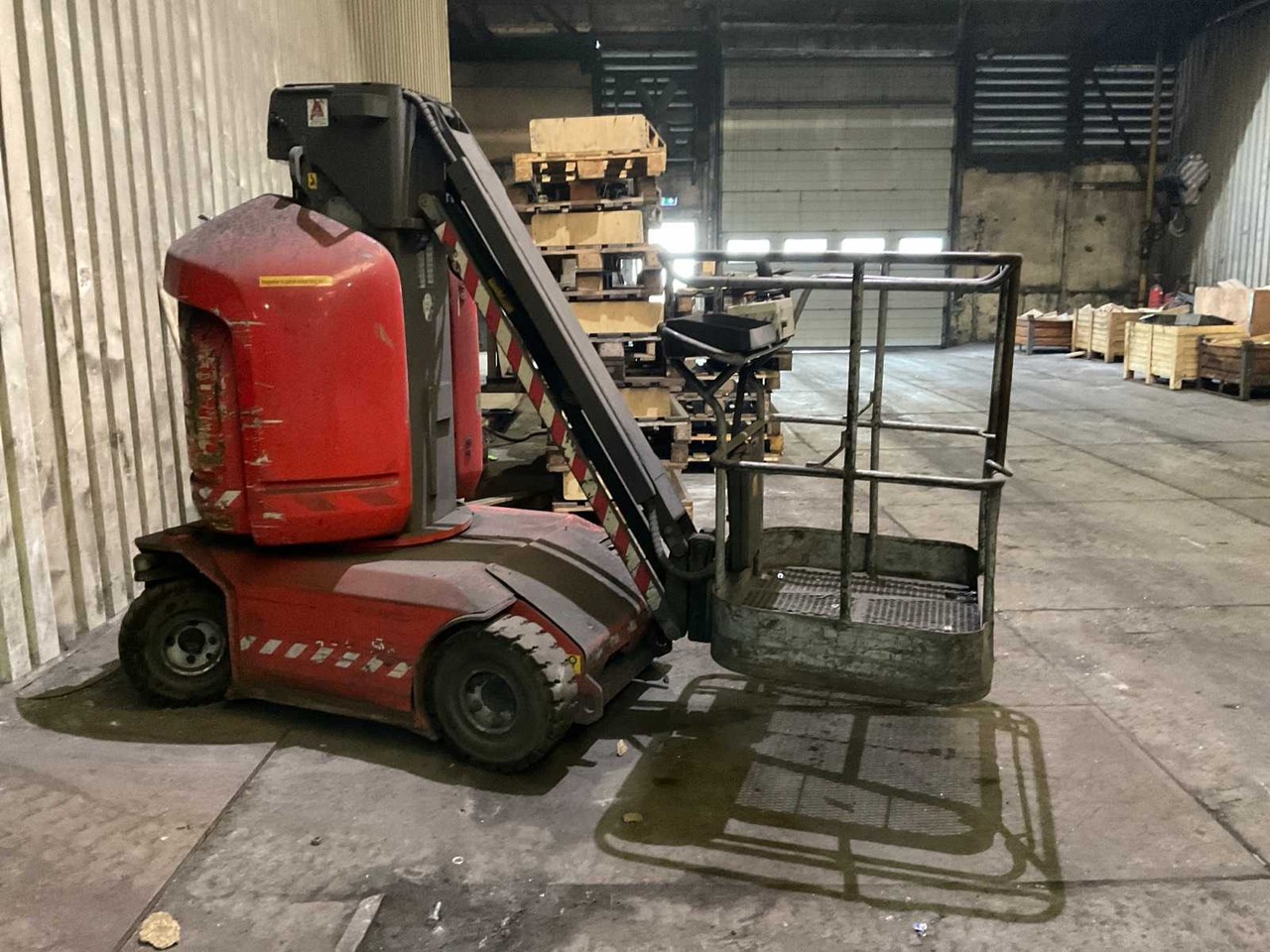 2007 MANITOU 105 FYR 2 AERIAL PLATFORM - Aerial platform: picture 2 2007 MANITOU 105 FYR 2 AERIAL PLATFORM - Aerial platform: picture 2