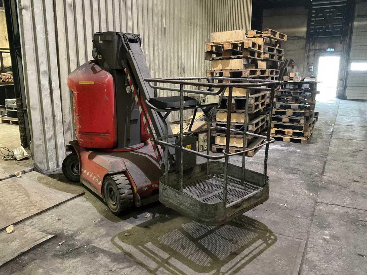 2007 MANITOU 105 FYR 2 AERIAL PLATFORM - Aerial platform: picture 4 2007 MANITOU 105 FYR 2 AERIAL PLATFORM - Aerial platform: picture 4