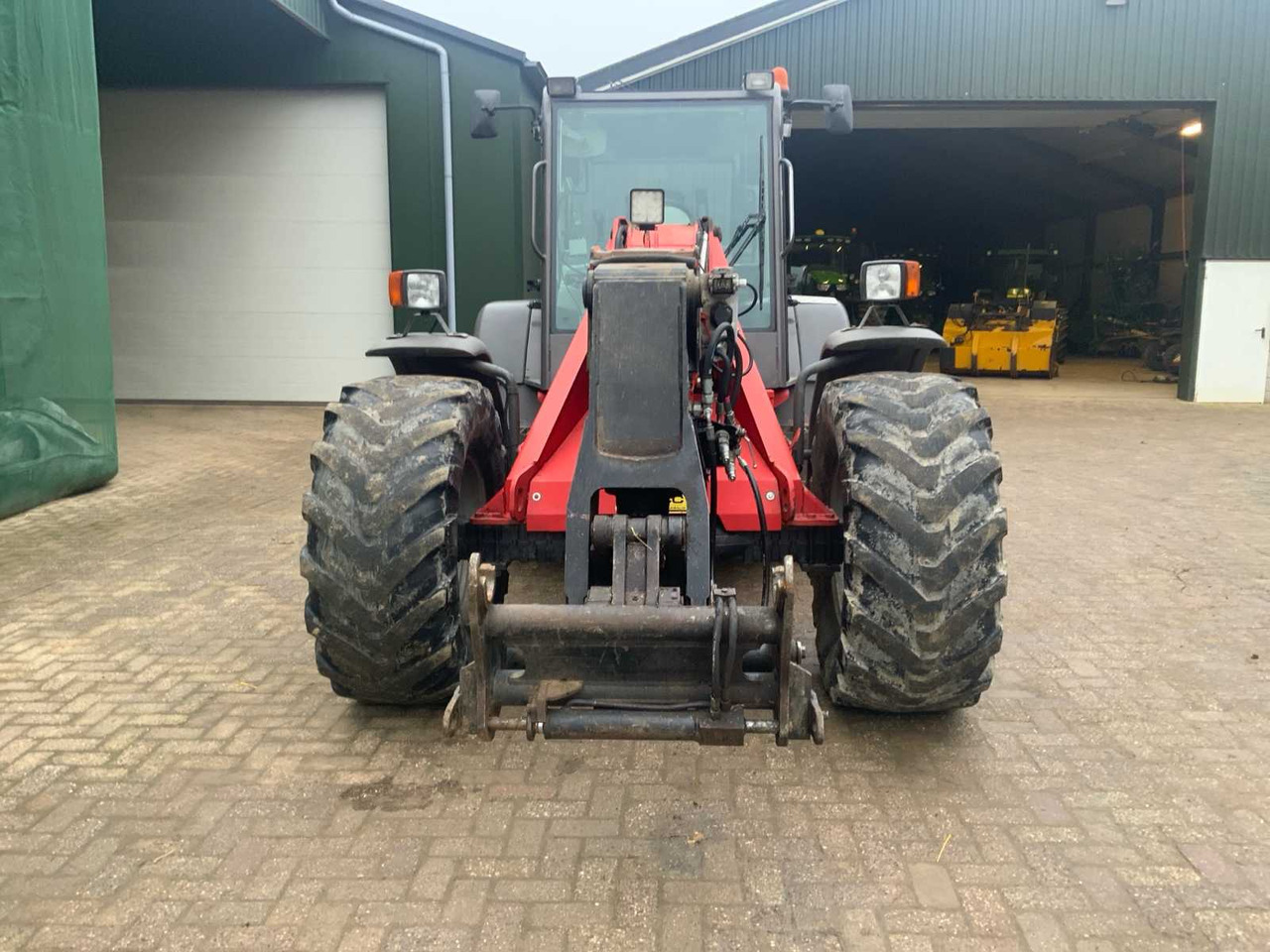 2007 MANITOU MLA628 120LSU SHOVEL - Wheel loader: picture 2 2007 MANITOU MLA628 120LSU SHOVEL - Wheel loader: picture 2