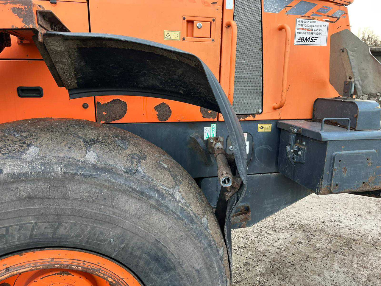 2008 DOOSAN DL200 SHOVEL - Wheel loader: picture 5 2008 DOOSAN DL200 SHOVEL - Wheel loader: picture 5