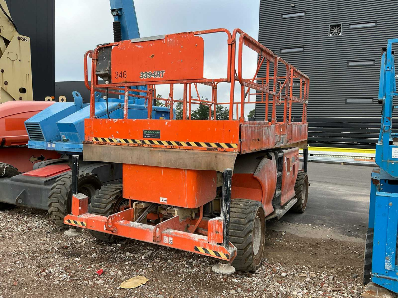 2008 JLG 3349RT SCISSOR LIFT - Aerial platform: picture 1 2008 JLG 3349RT SCISSOR LIFT - Aerial platform: picture 1