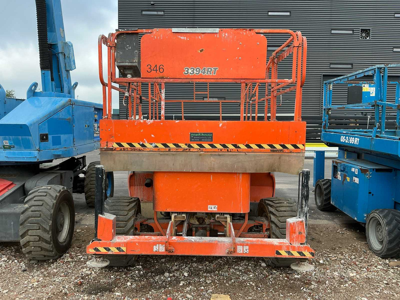2008 JLG 3349RT SCISSOR LIFT - Aerial platform: picture 2 2008 JLG 3349RT SCISSOR LIFT - Aerial platform: picture 2