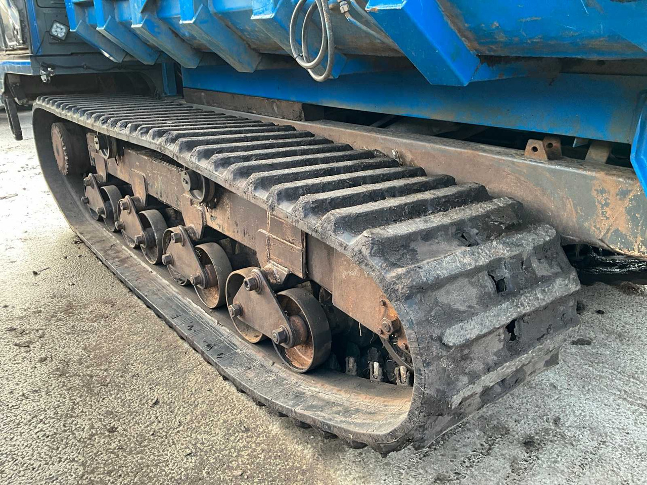 2008 MOROOKA MST-2200VD TRACKED DUMPER - Mini dumper: picture 5 2008 MOROOKA MST-2200VD TRACKED DUMPER - Mini dumper: picture 5