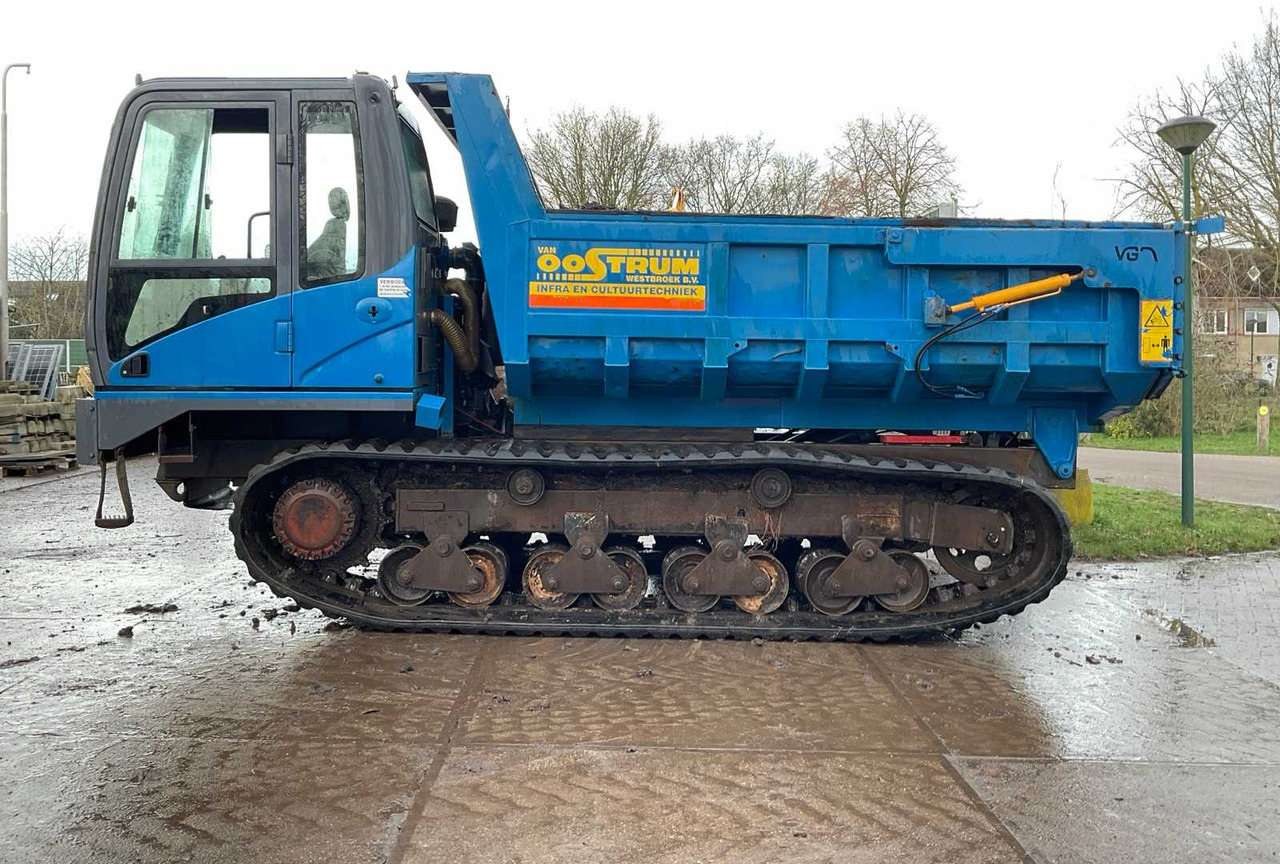 2008 MOROOKA MST-2200VD TRACKED DUMPER - Mini dumper: picture 5 2008 MOROOKA MST-2200VD TRACKED DUMPER - Mini dumper: picture 5