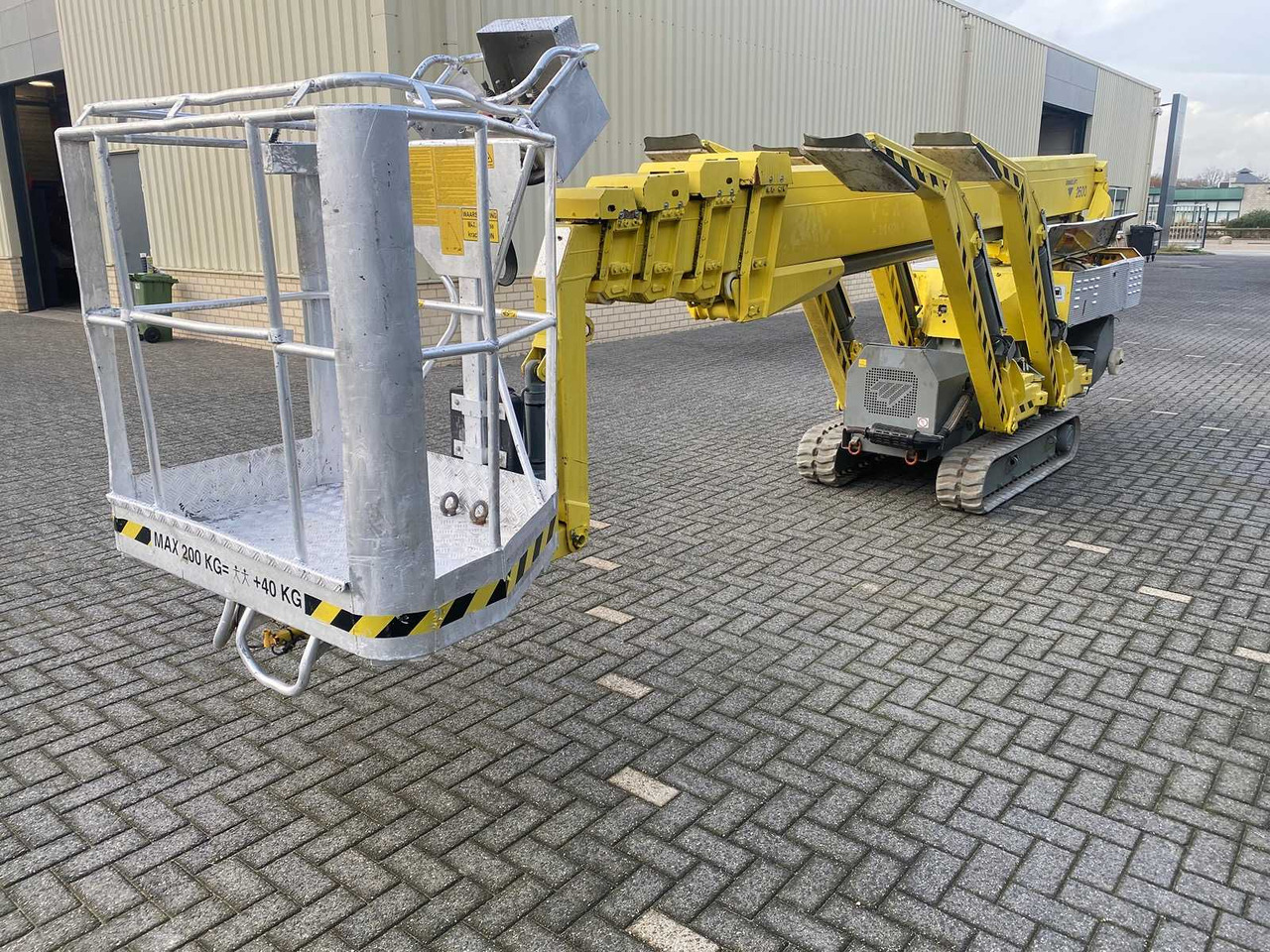 2008 OMME 2600 RBD AERIAL PLATFORM - Aerial platform: picture 4 2008 OMME 2600 RBD AERIAL PLATFORM - Aerial platform: picture 4