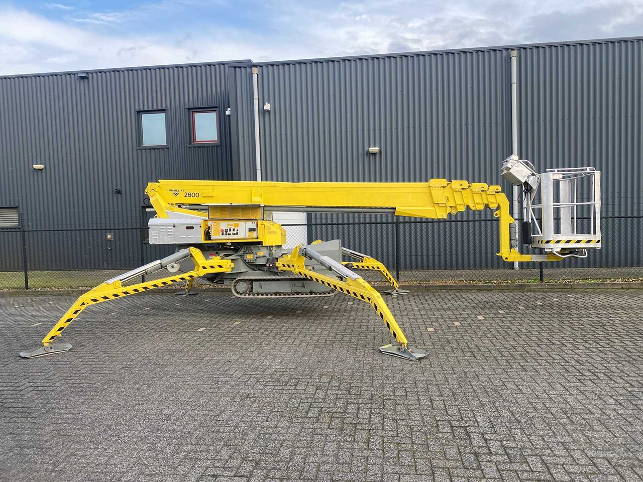 2008 OMME 2600 RBD AERIAL PLATFORM - Aerial platform: picture 5 2008 OMME 2600 RBD AERIAL PLATFORM - Aerial platform: picture 5