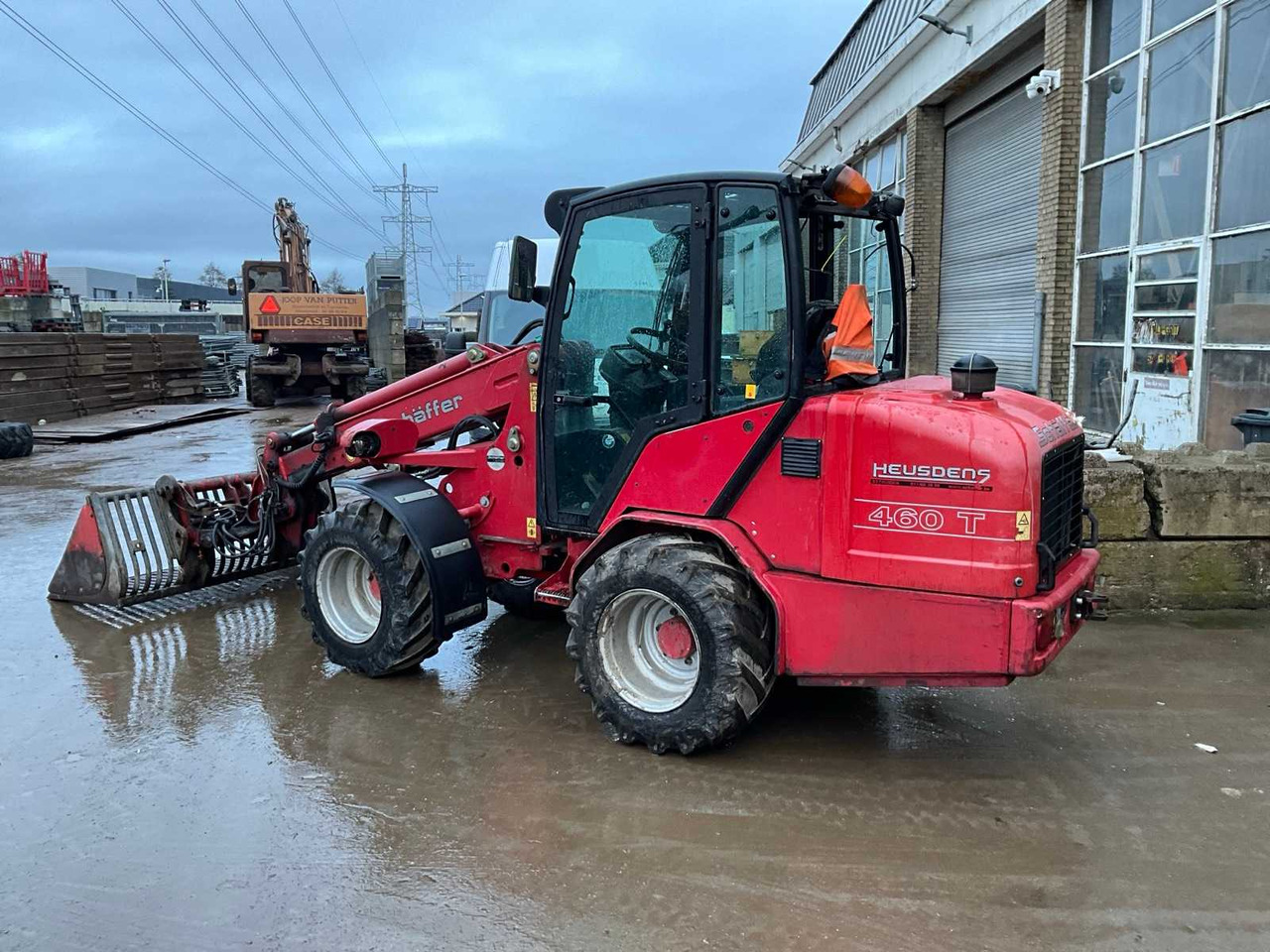 2008 SCHÄFFER 460T SHOVEL (TELESCOPIC) - Wheel loader: picture 4 2008 SCHÄFFER 460T SHOVEL (TELESCOPIC) - Wheel loader: picture 4