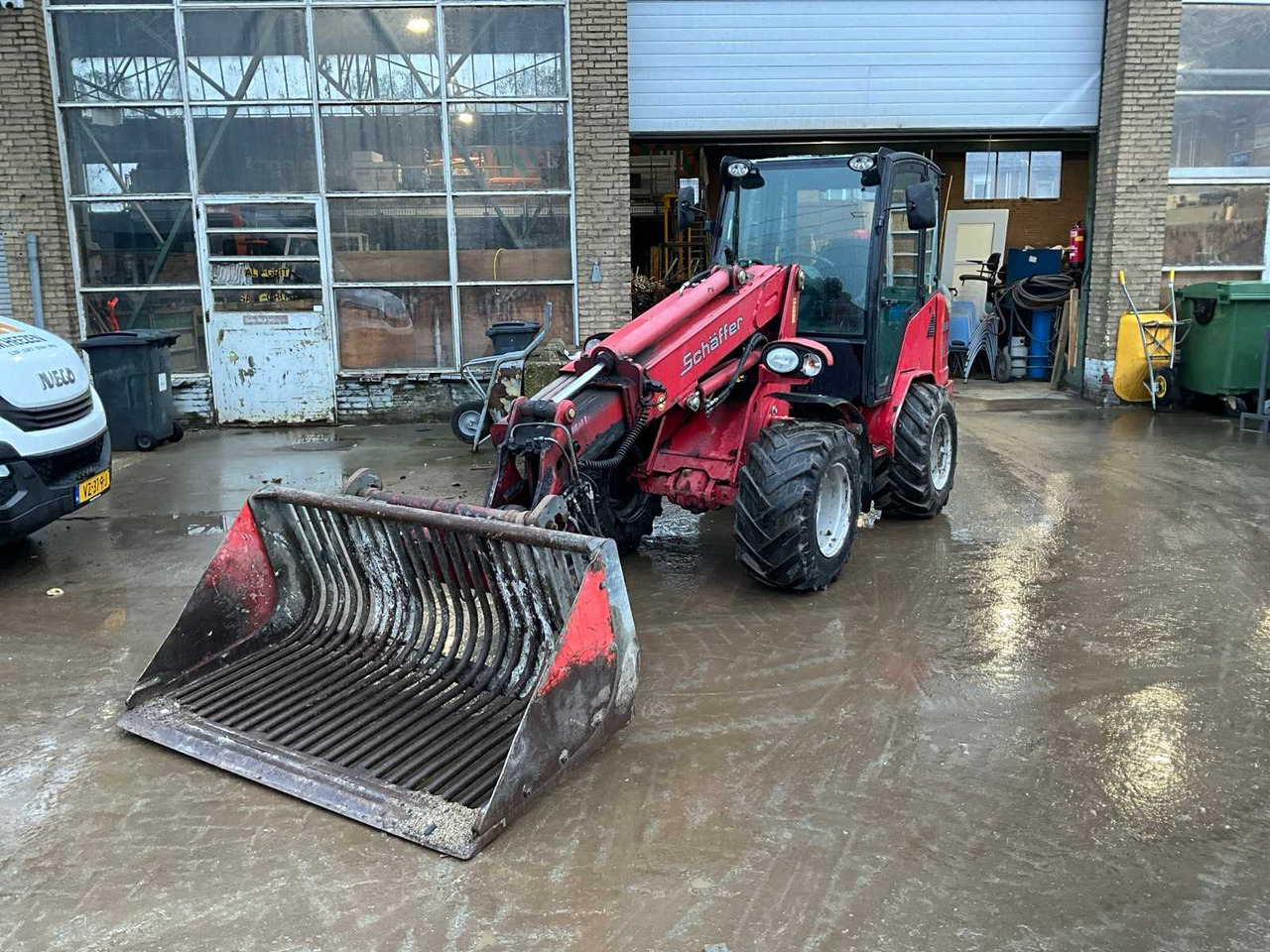 2008 SCHÄFFER 460T SHOVEL (TELESCOPIC) - Wheel loader: picture 2 2008 SCHÄFFER 460T SHOVEL (TELESCOPIC) - Wheel loader: picture 2