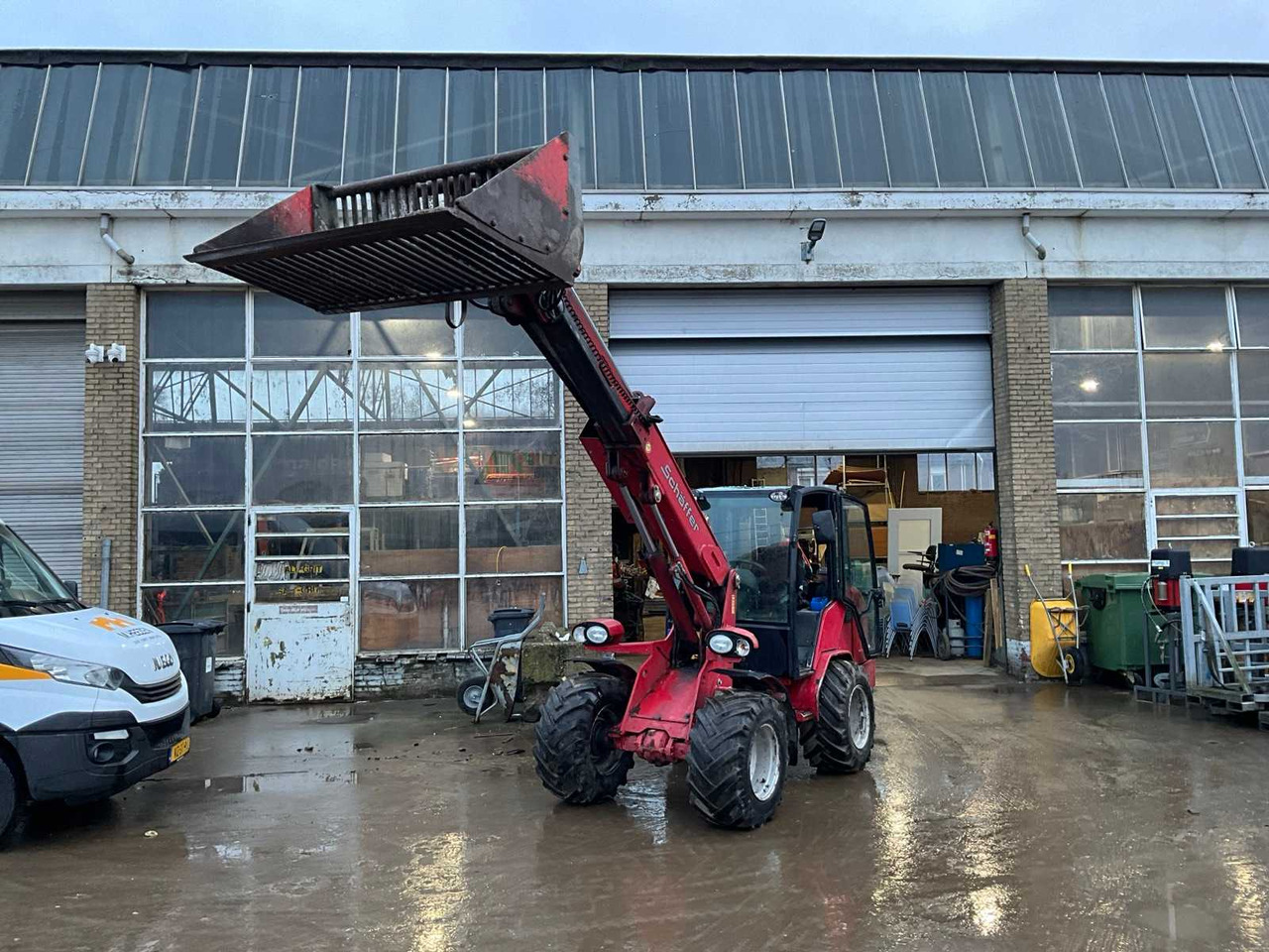 2008 SCHÄFFER 460T SHOVEL (TELESCOPIC) - Wheel loader: picture 1 2008 SCHÄFFER 460T SHOVEL (TELESCOPIC) - Wheel loader: picture 1