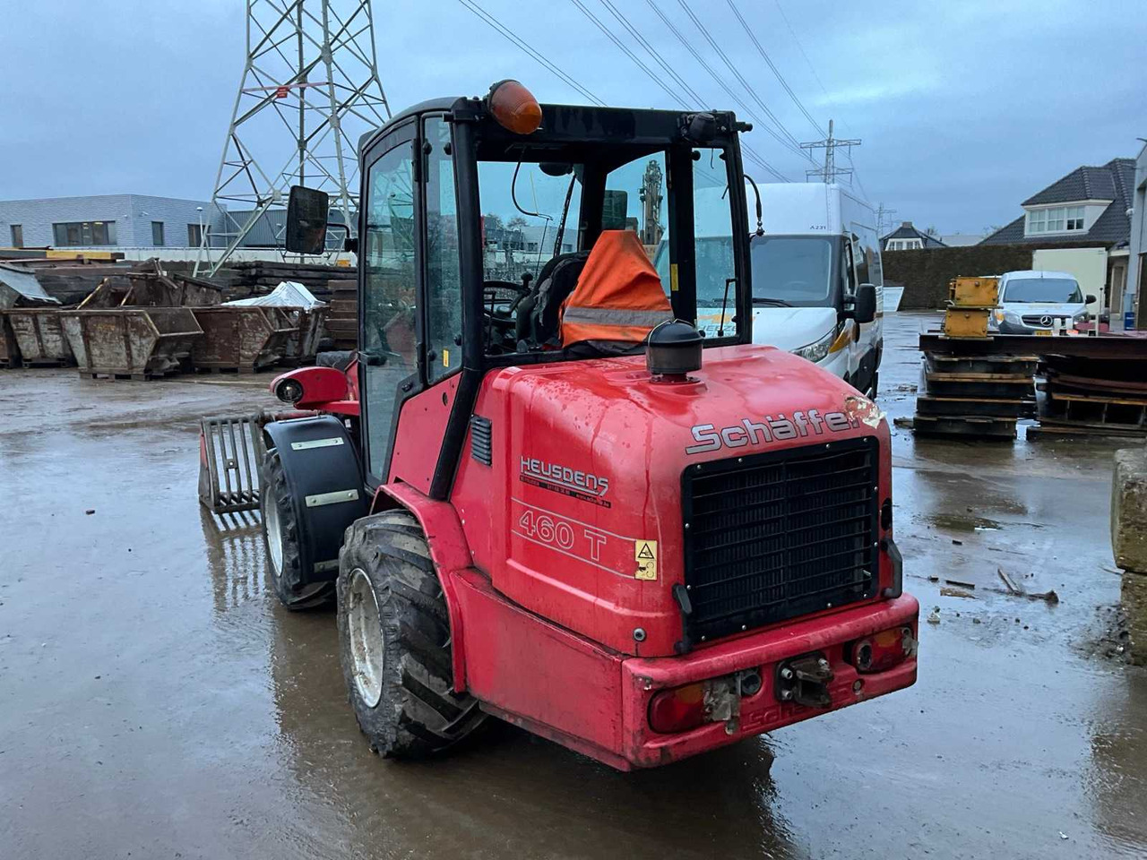 2008 SCHÄFFER 460T SHOVEL (TELESCOPIC) - Wheel loader: picture 5 2008 SCHÄFFER 460T SHOVEL (TELESCOPIC) - Wheel loader: picture 5