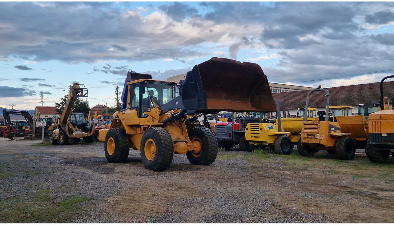 2008 VOLVO L90F WHEELED LOADER - Wheel loader: picture 2 2008 VOLVO L90F WHEELED LOADER - Wheel loader: picture 2